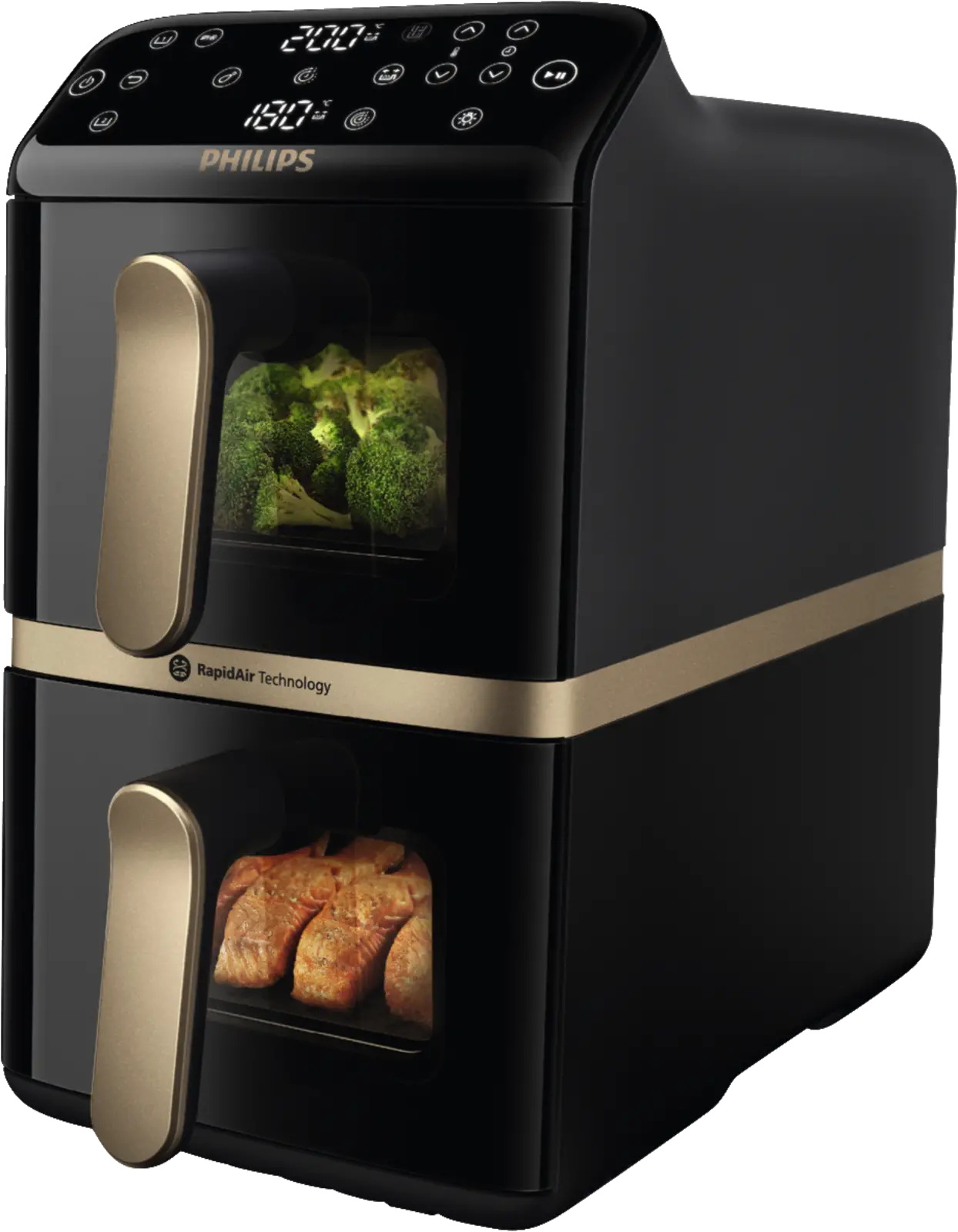 Philips NA462/70 4000 Serie Gestapelde Airfryer