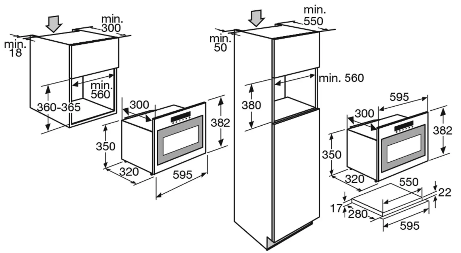 ATAG MA6371A Inbouw Magnetron