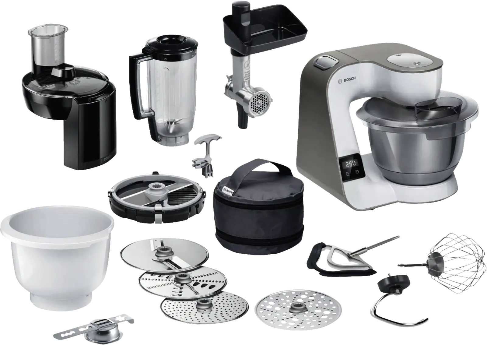 BOSCH MUM5XL74 Serie 4 Keukenmachine