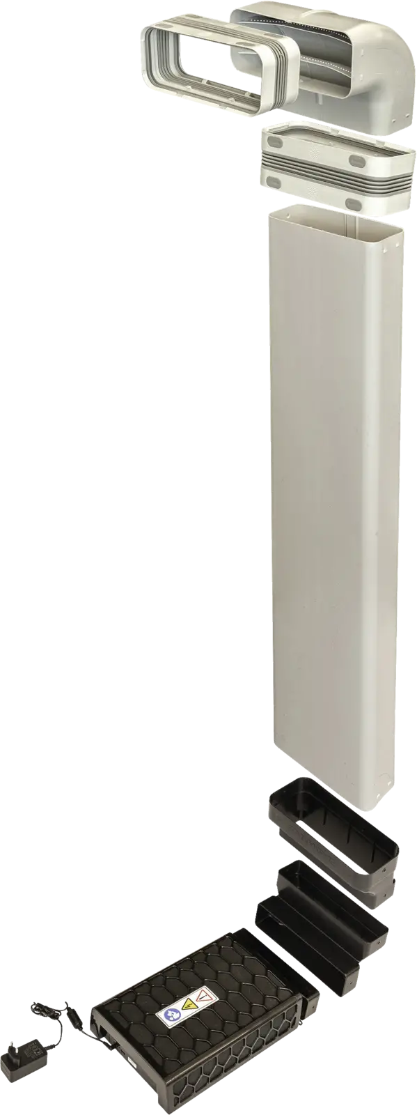 ATAG HD4004 Luchtafvoerset voor Afzuigkap
