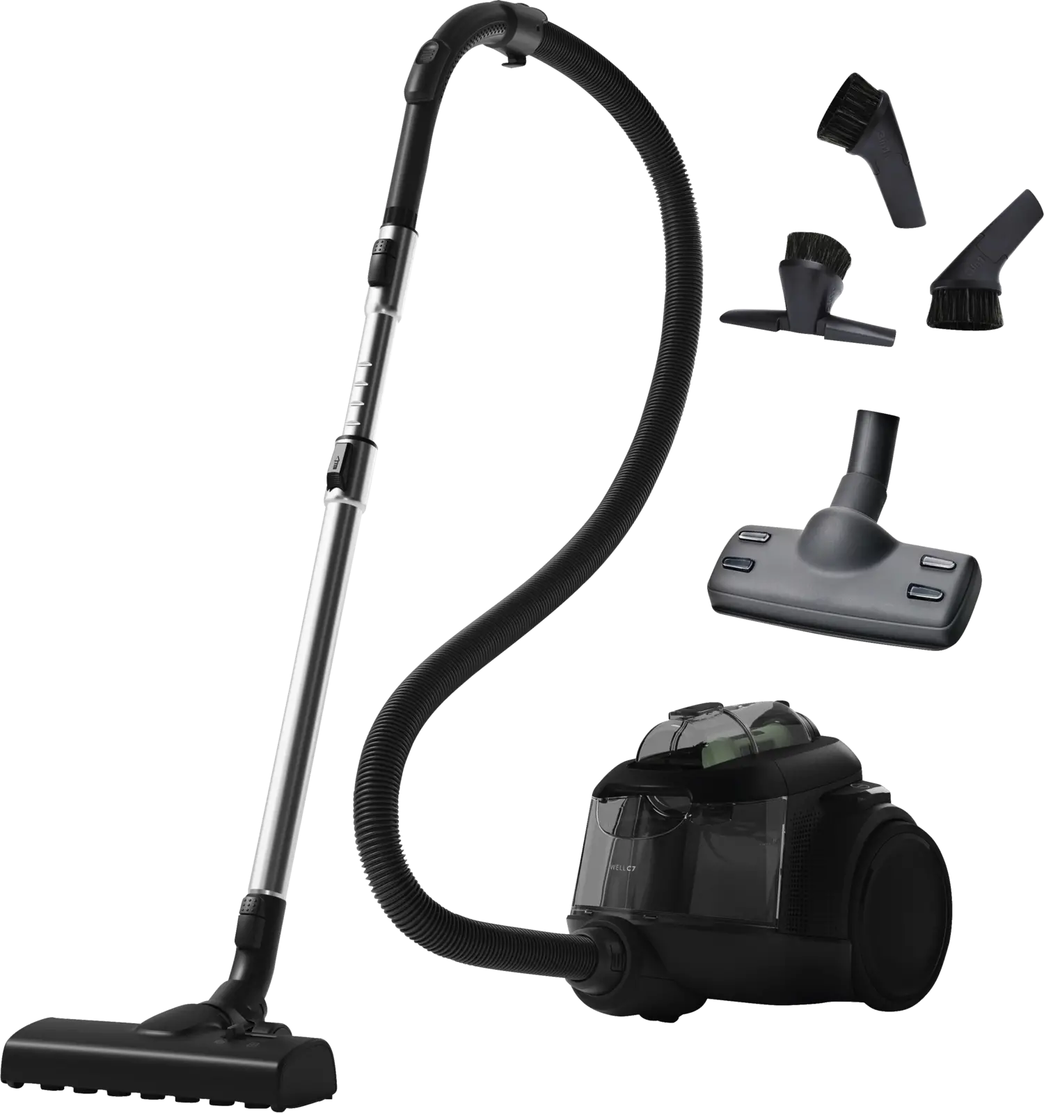AEG AL61A2EPP 6000 Stofzuiger zonder Zak 