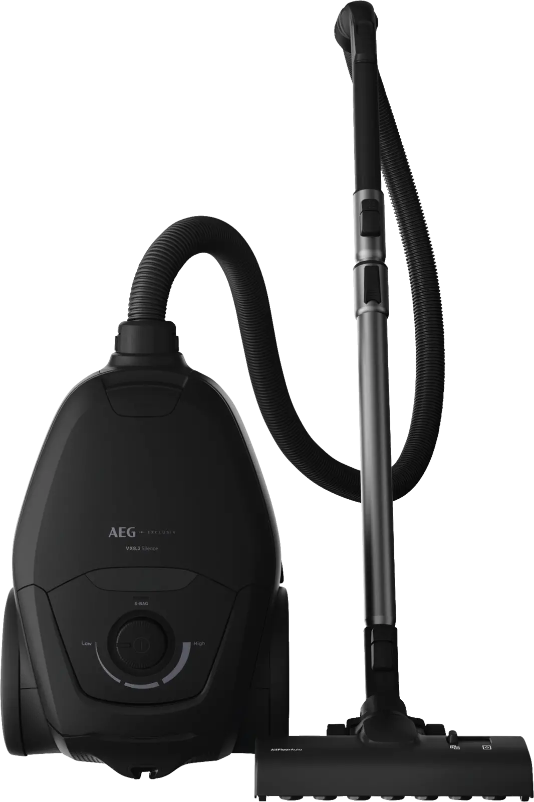 AEG VX83-A2EPP Stofzuiger met Zak - Ebony Black
