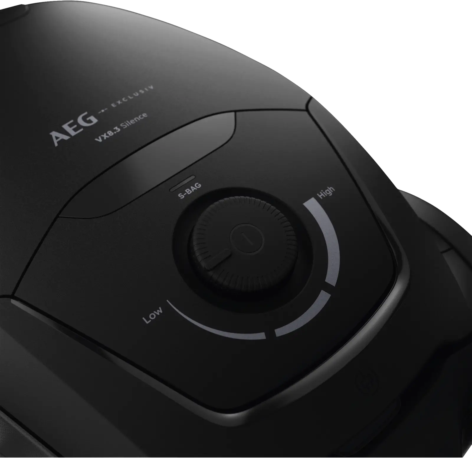 AEG VX83-A2EPP Stofzuiger met Zak - Ebony Black