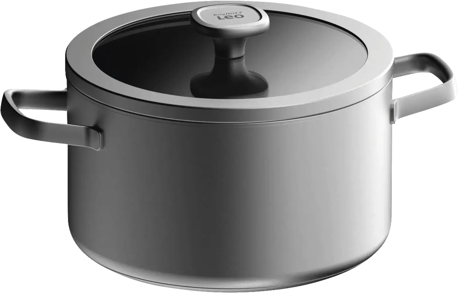 BergHOFF LEO Graphite Kookpan met Deksel - 24cm 
