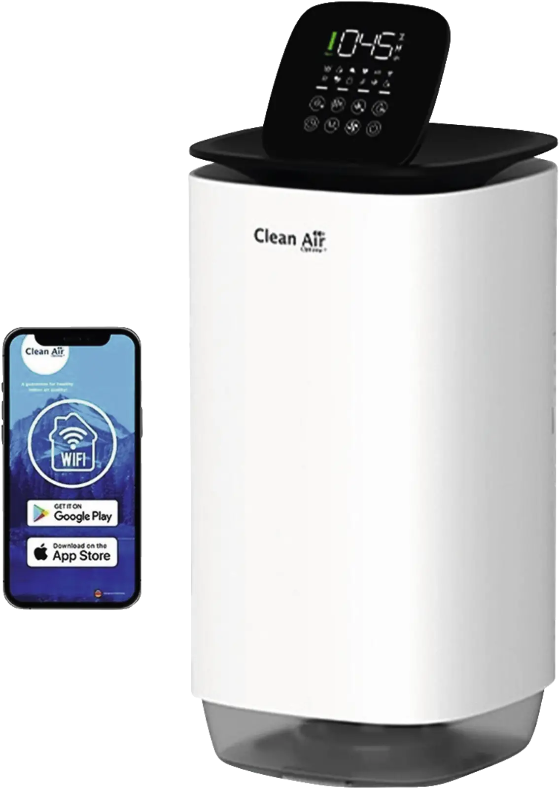 Clean Air Optima CA-806 2-in-1 Luchtbevochtiger en Luchtreiniger