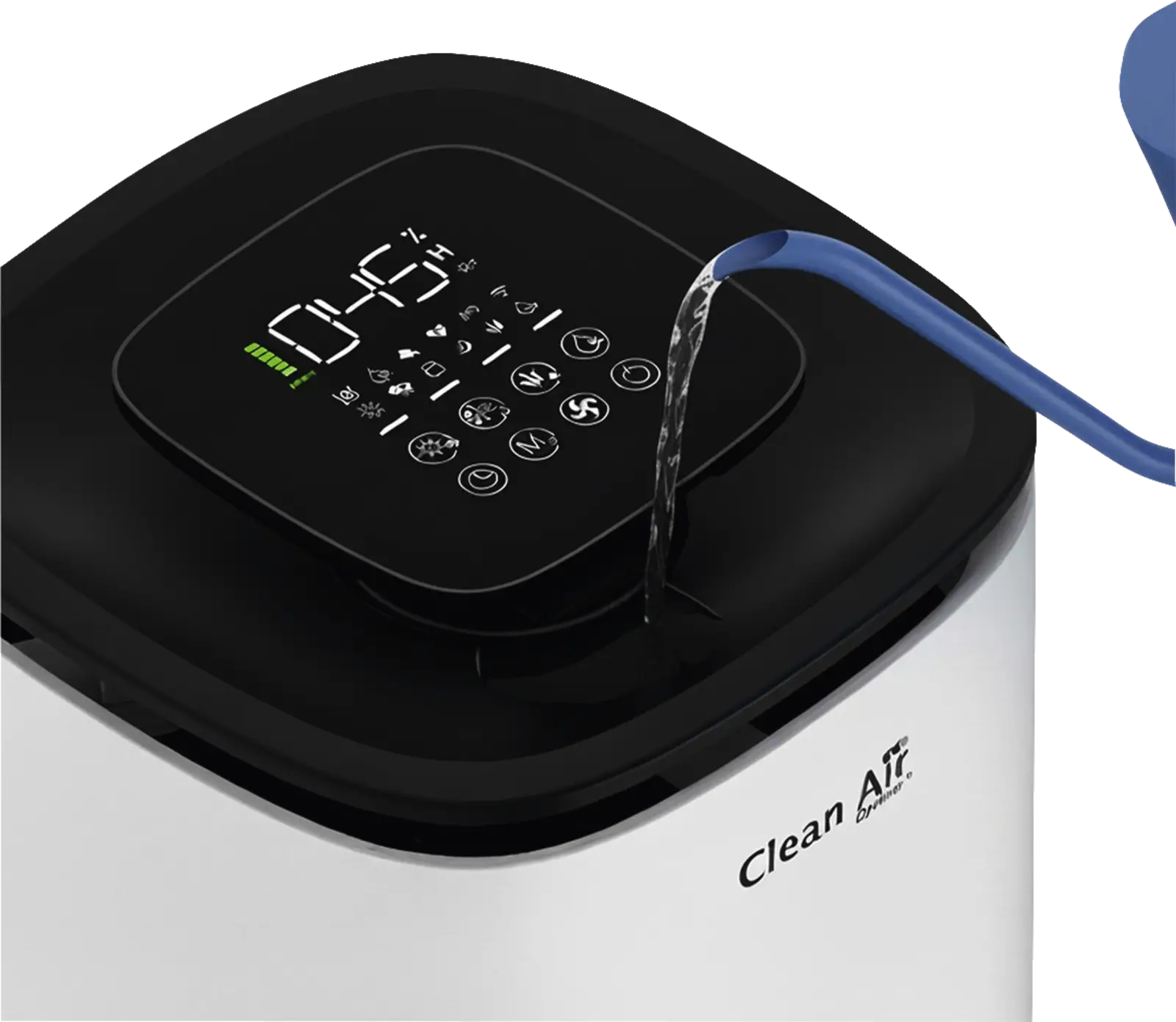 Clean Air Optima CA-806 2-in-1 Luchtbevochtiger en Luchtreiniger