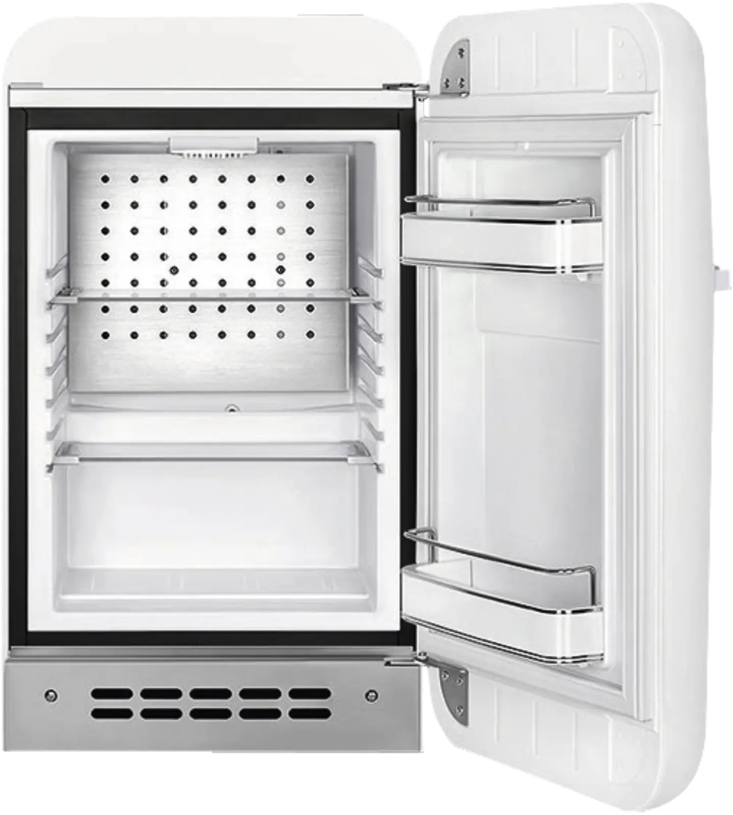SMEG FAB5RWH6 50's Style Koelkast - Wit