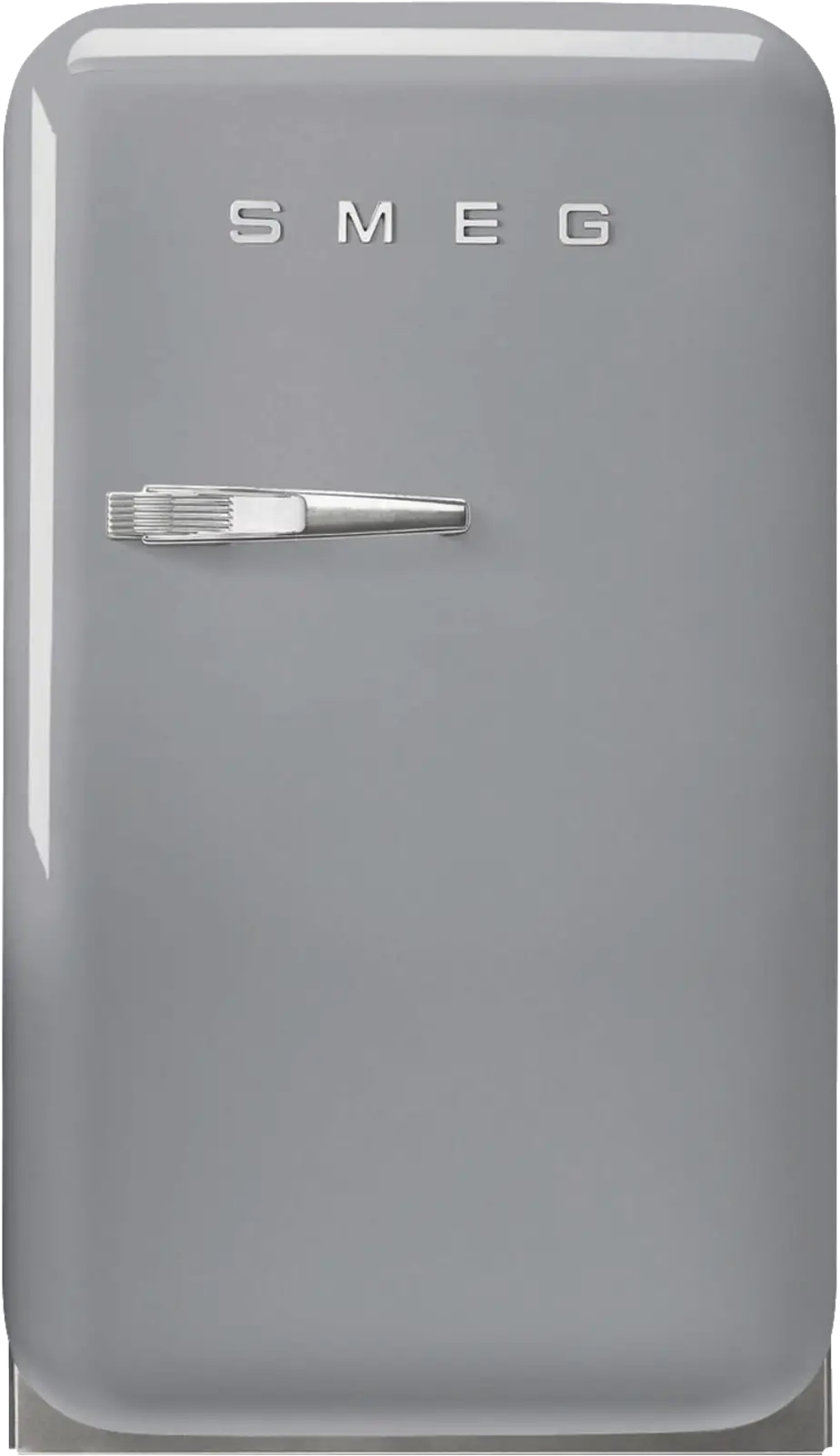 SMEG FAB5RSV6 50's Style Koelkast - Zilver