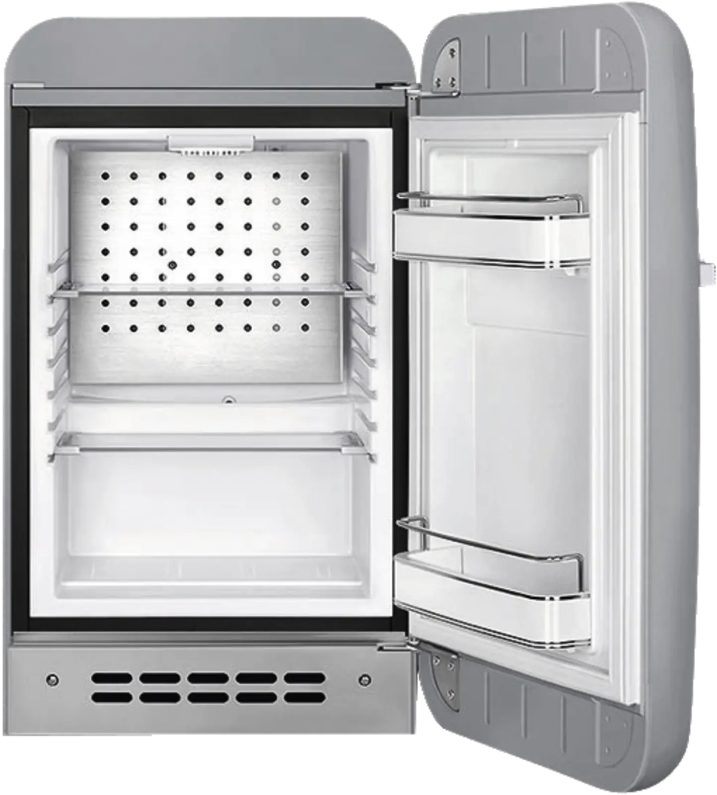 SMEG FAB5RSV6 50's Style Koelkast - Zilver
