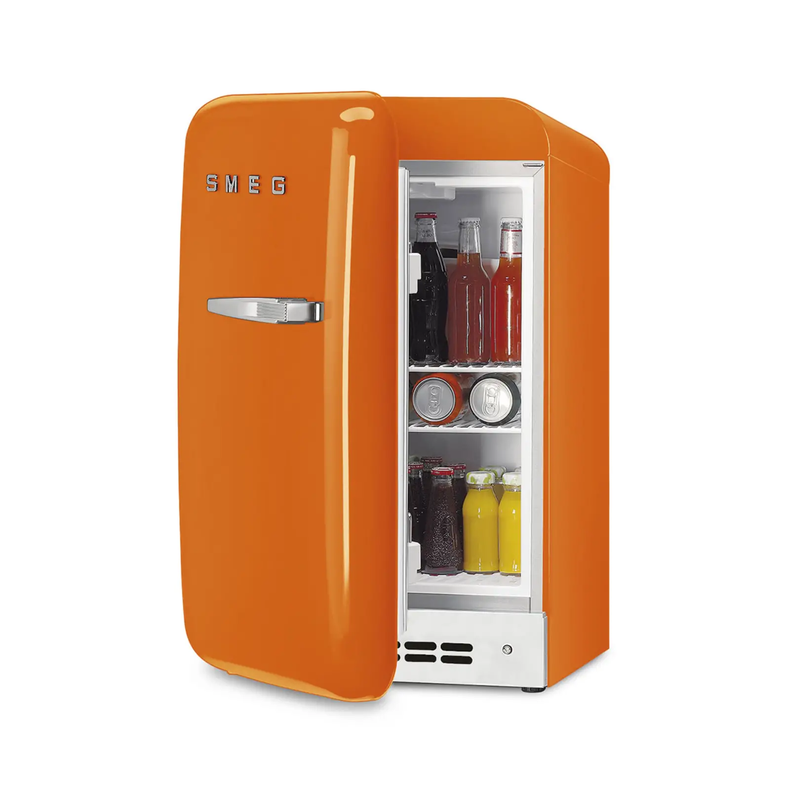 SMEG FAB5LOR6 Koelkast 50's Style - Oranje