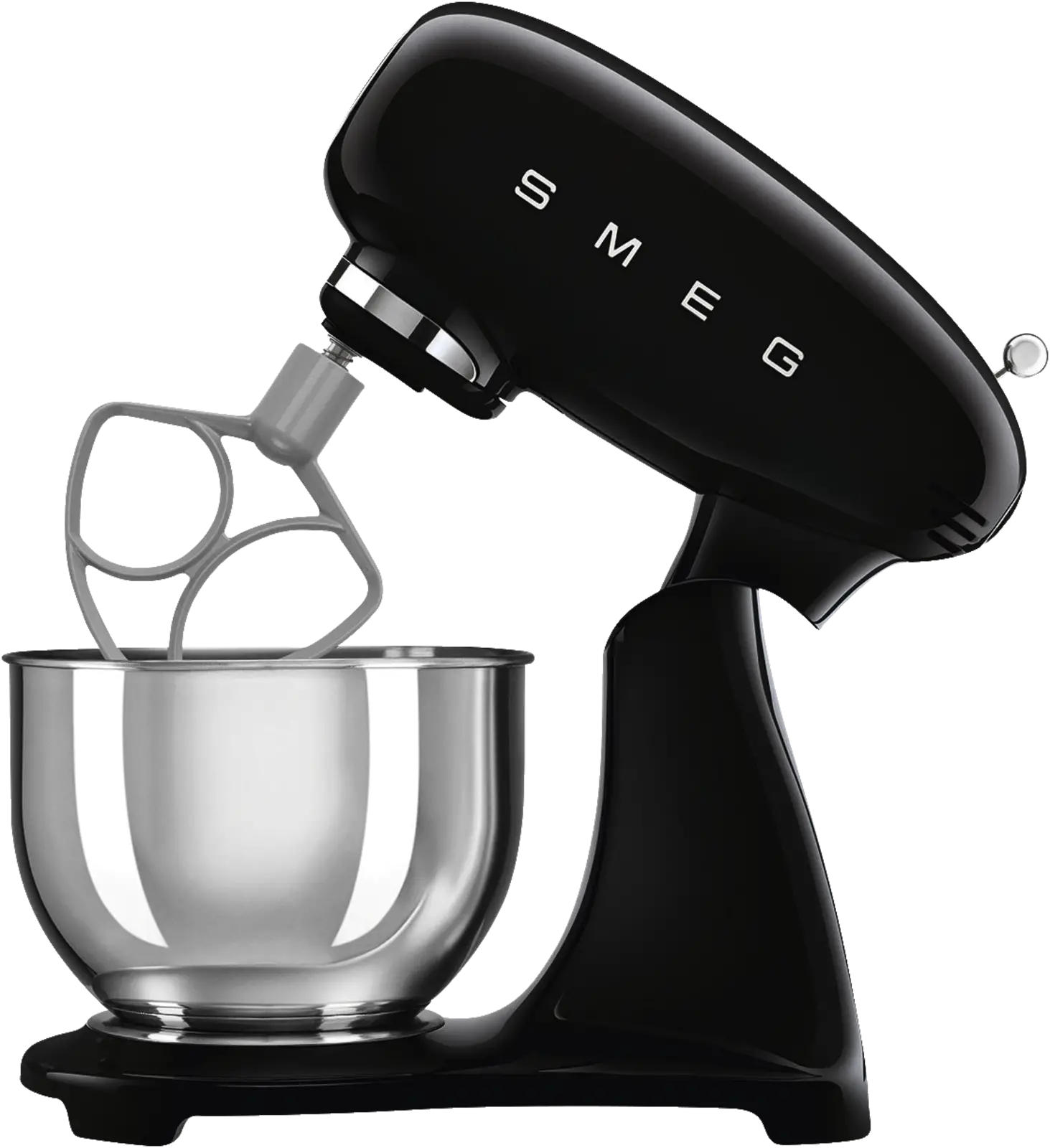 SMEG SMF05BLEU 50's Style Keukenmachine - Zwart