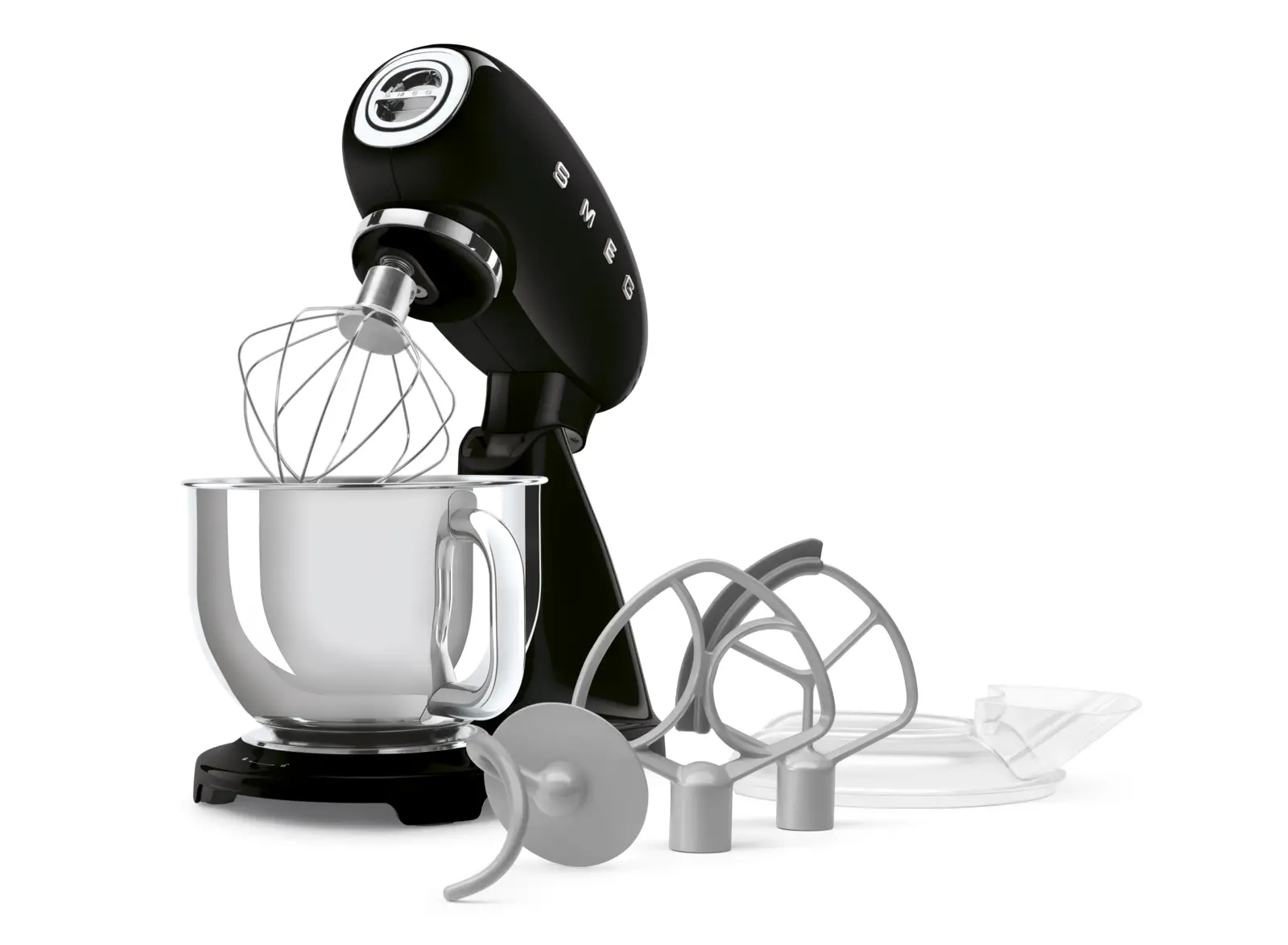SMEG SMF05BLEU 50's Style Keukenmachine - Zwart