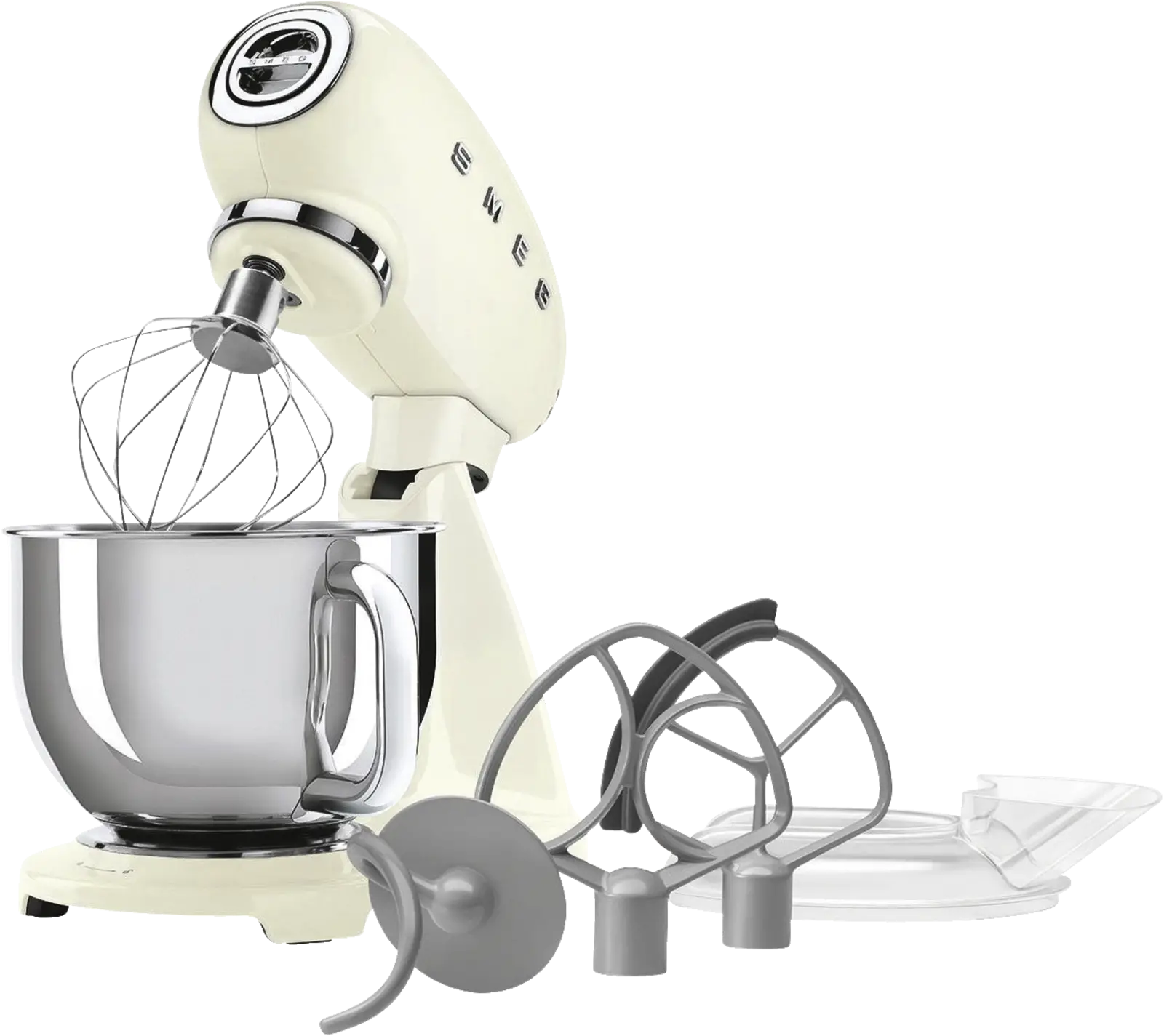 SMEG SMF05CREU 50's Style Keukenmachine - Creme
