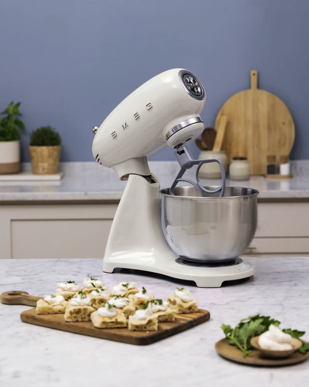 SMEG SMF05CREU 50's Style Keukenmachine - Creme