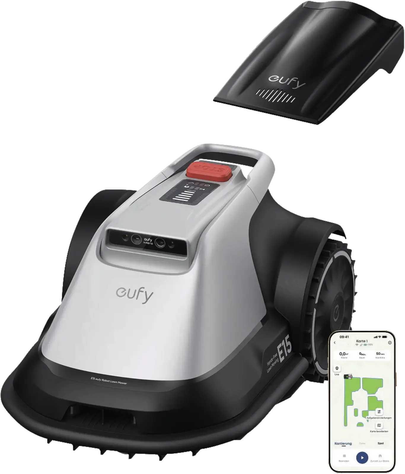 eufy E15 Robotgrasmaaier
