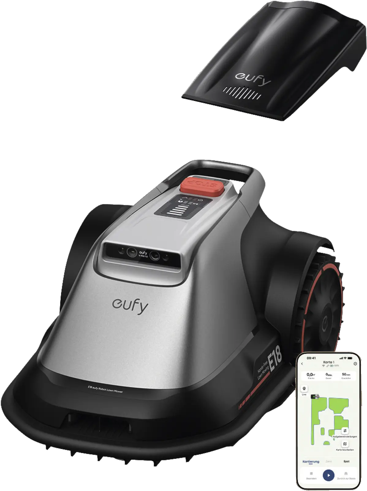 eufy E18 Robotgrasmaaier 