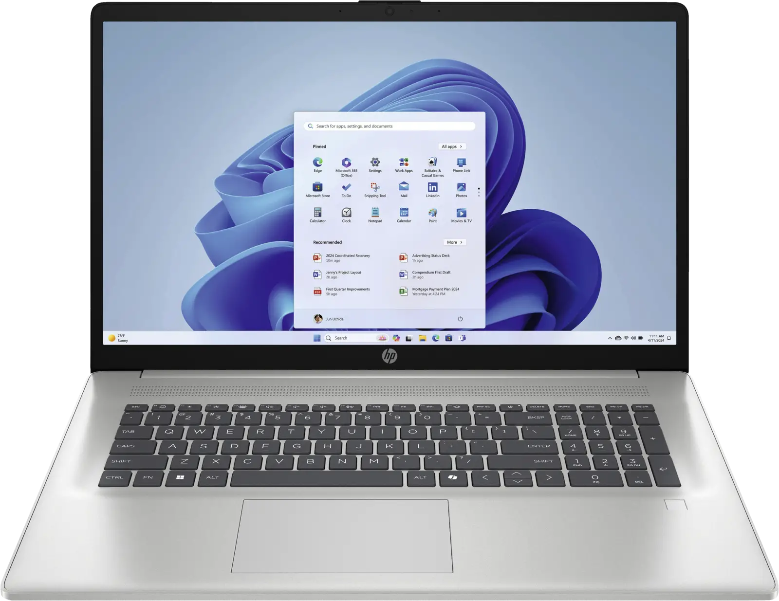 HP 17-cp2230nd laptop