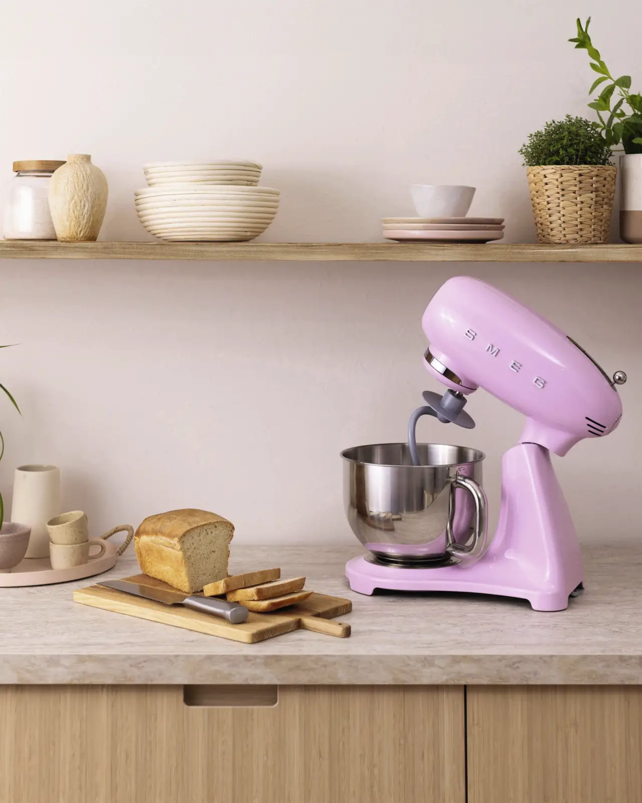 SMEG SMF05PKEU 50's Style Keukenmachine