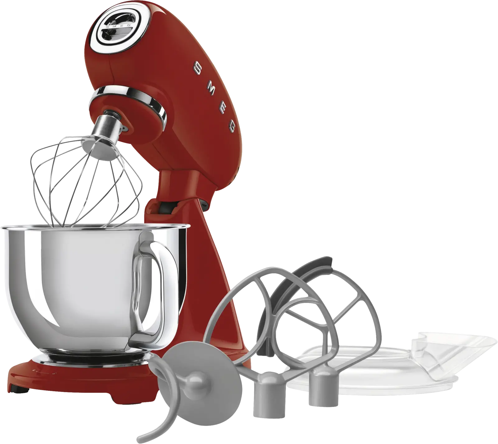 SMEG SMF05RDEU 50's Style Keukenmachine - Rood