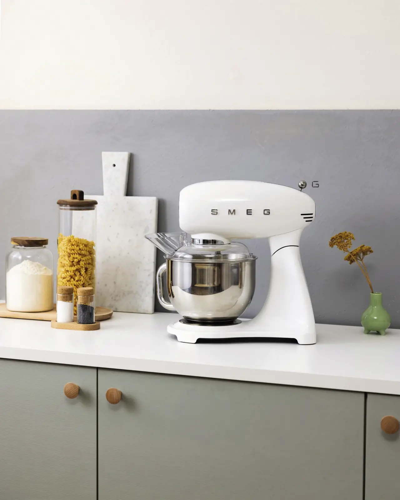 SMEG SMF05WHEU 50's Style Keukenmachine