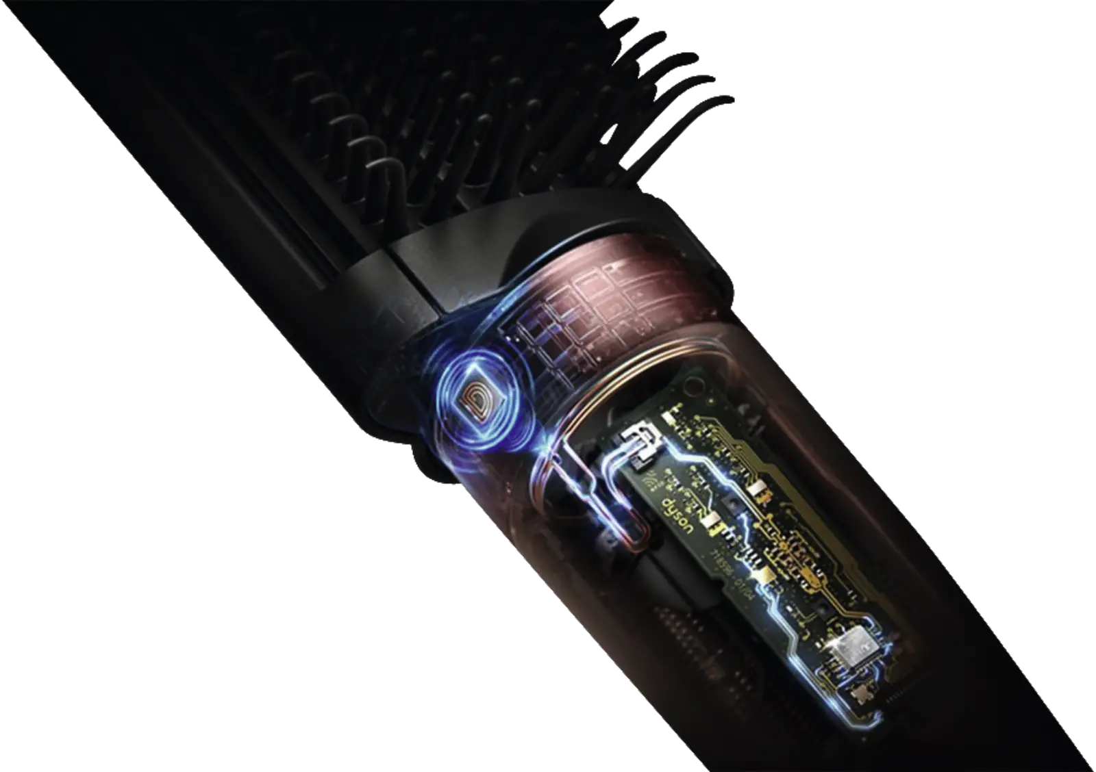 Dyson Airwrap Co-anda2x Multistyler en Föhn - Straight& Wavy - Red Velvet Goud