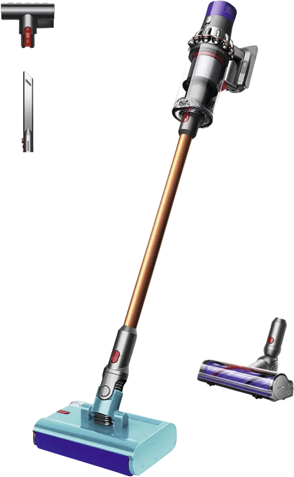 Dyson Cyclone V10s Submarine Steelstofzuiger met Dweilfunctie