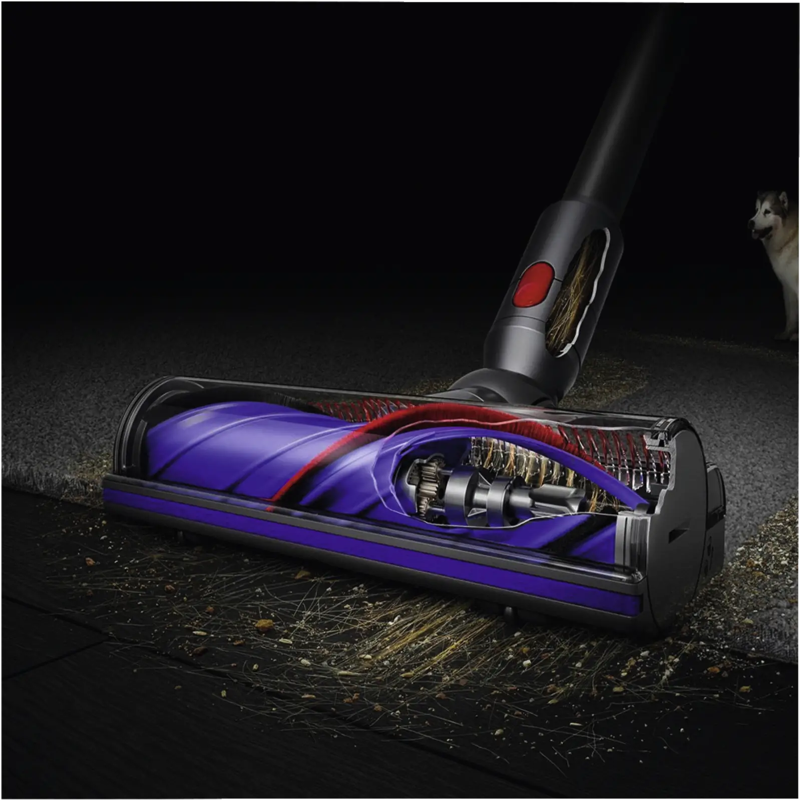 Dyson Cyclone V10s Submarine Steelstofzuiger met Dweilfunctie
