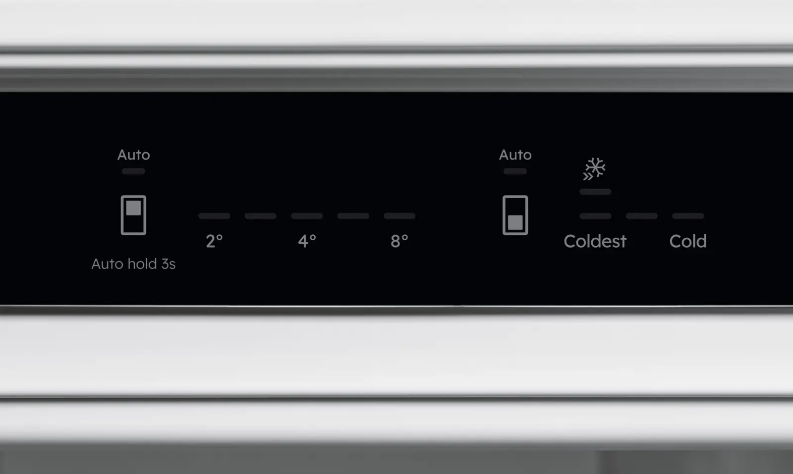 AEG OSC7C181DS 7000 NoFrost CoolAssist Inbouw Koel-vriescombinatie