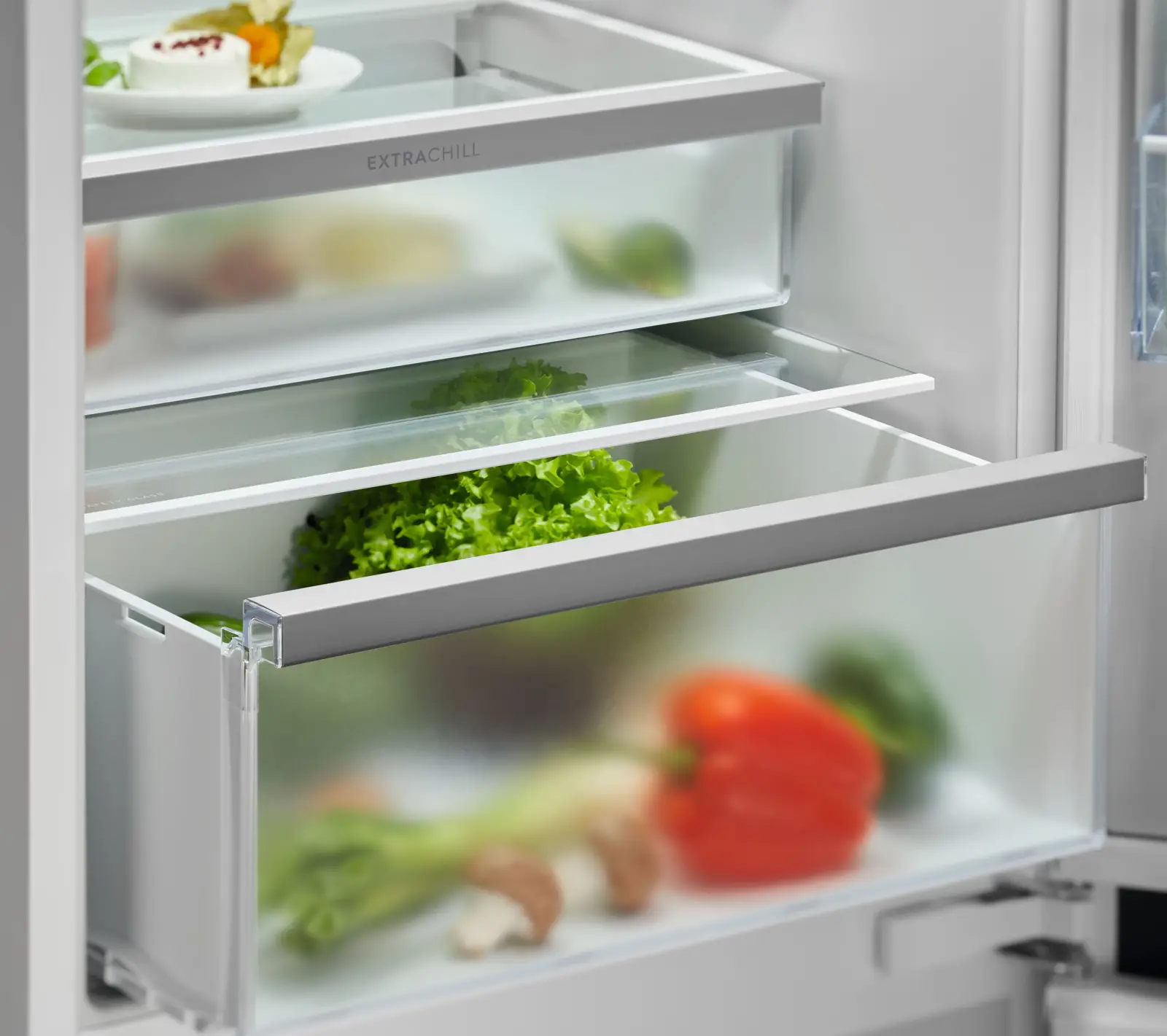 AEG OSC7C181DS 7000 NoFrost CoolAssist Inbouw Koel-vriescombinatie