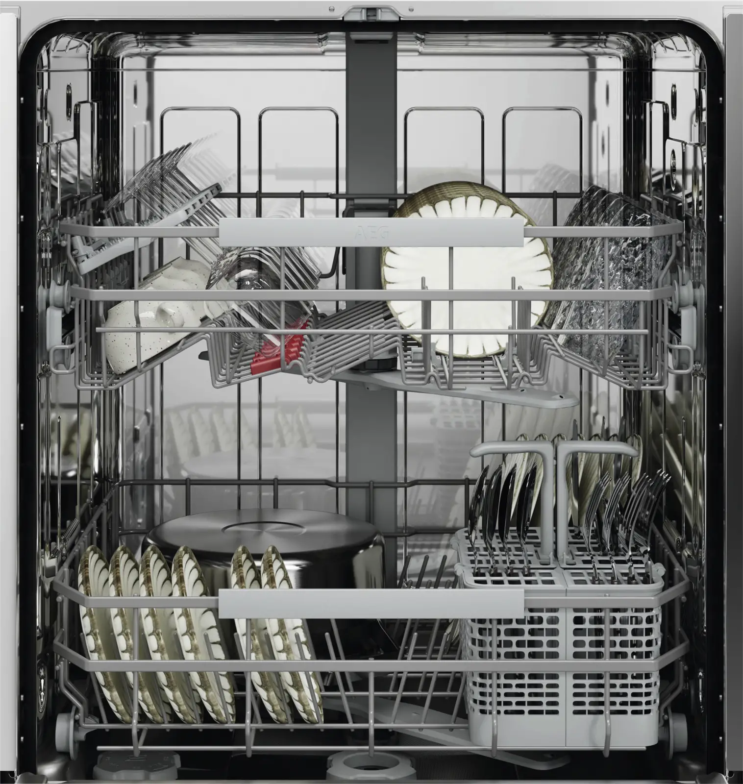 AEG GI7210B1SN 7000 WaterSavings Inbouw Vaatwasser