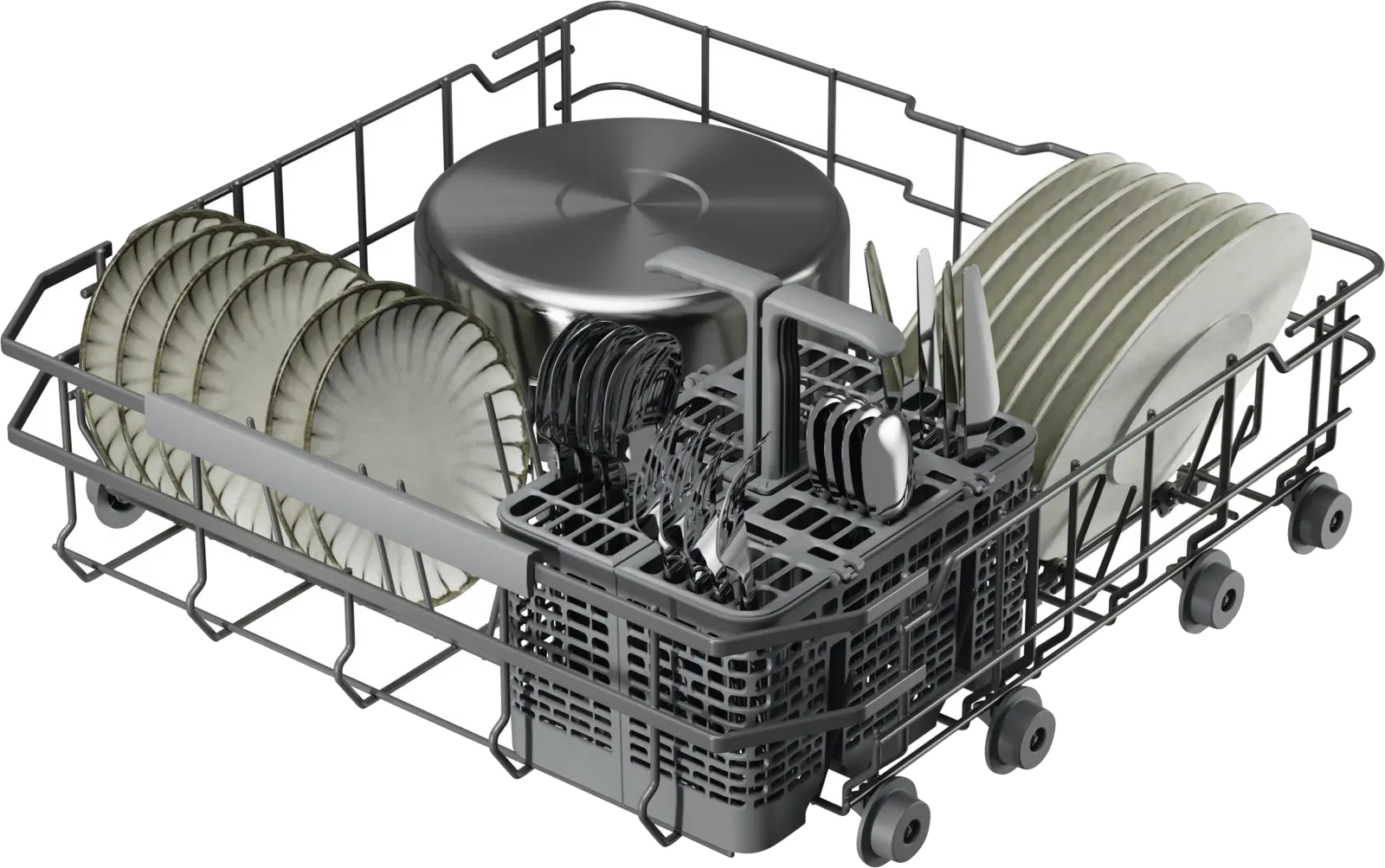 AEG GI7210B1SN 7000 WaterSavings Inbouw Vaatwasser