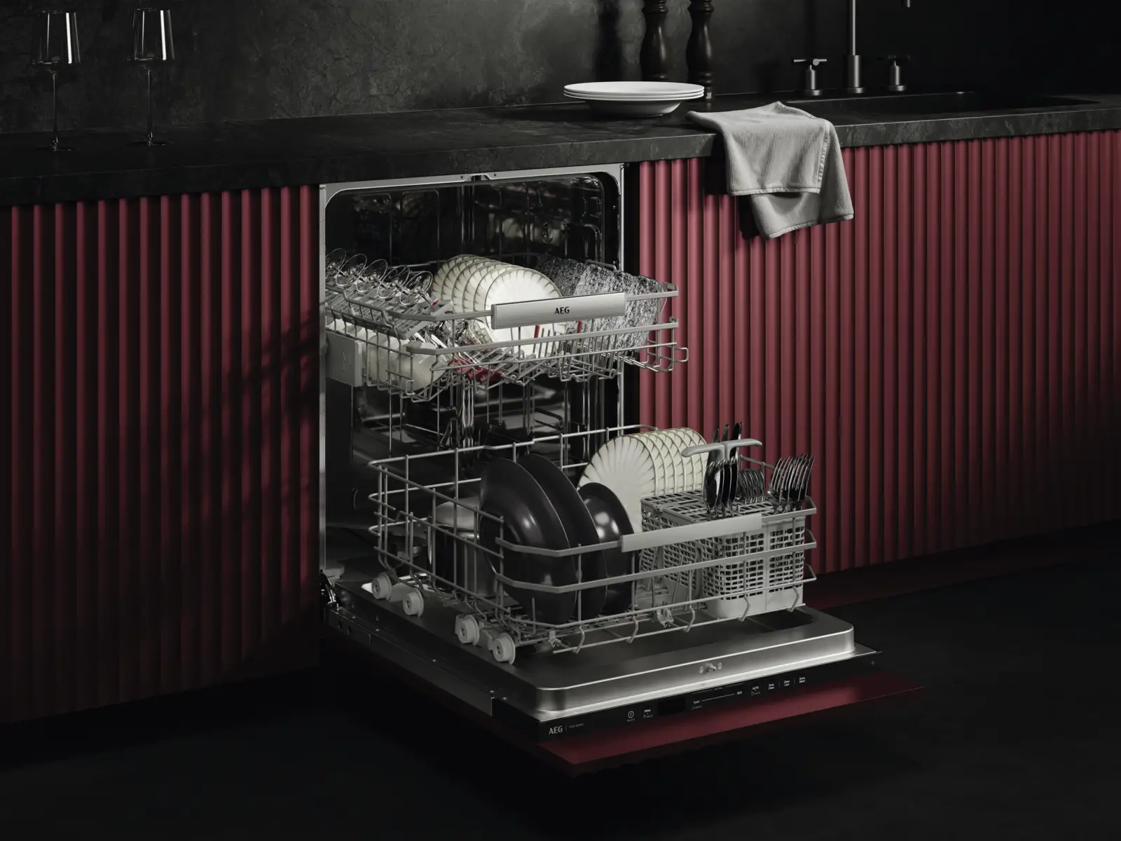 AEG GI8200C1SN 8000 CleaningPerformance Inbouw Vaatwasser