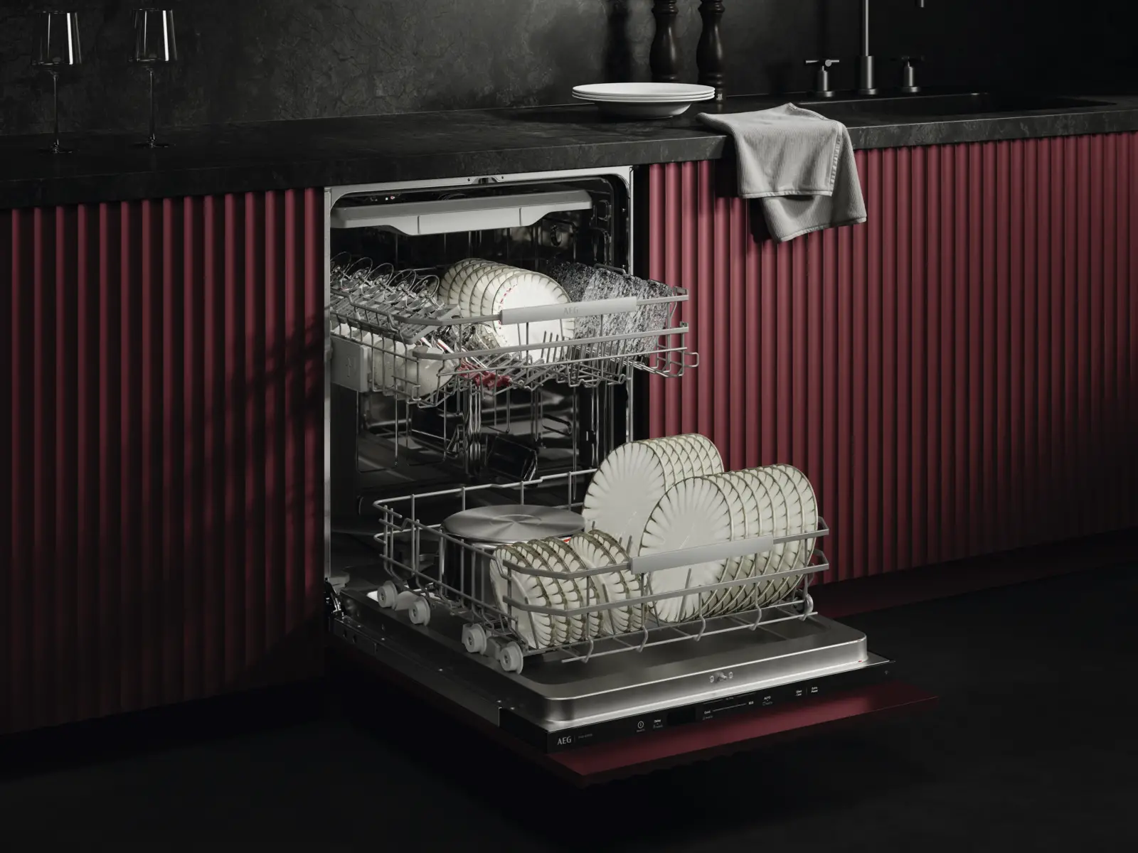 AEG GI72DRESDEN 7000 WaterSavings Inbouw Vaatwasser