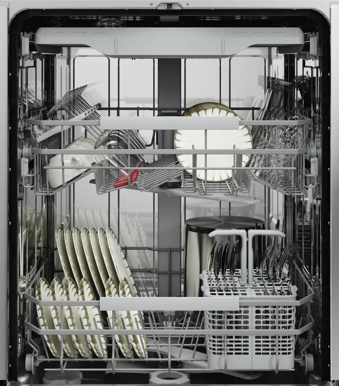 AEG GI77ROSTOCK 7000 XXL WaterSavings Inbouw Vaatwasser