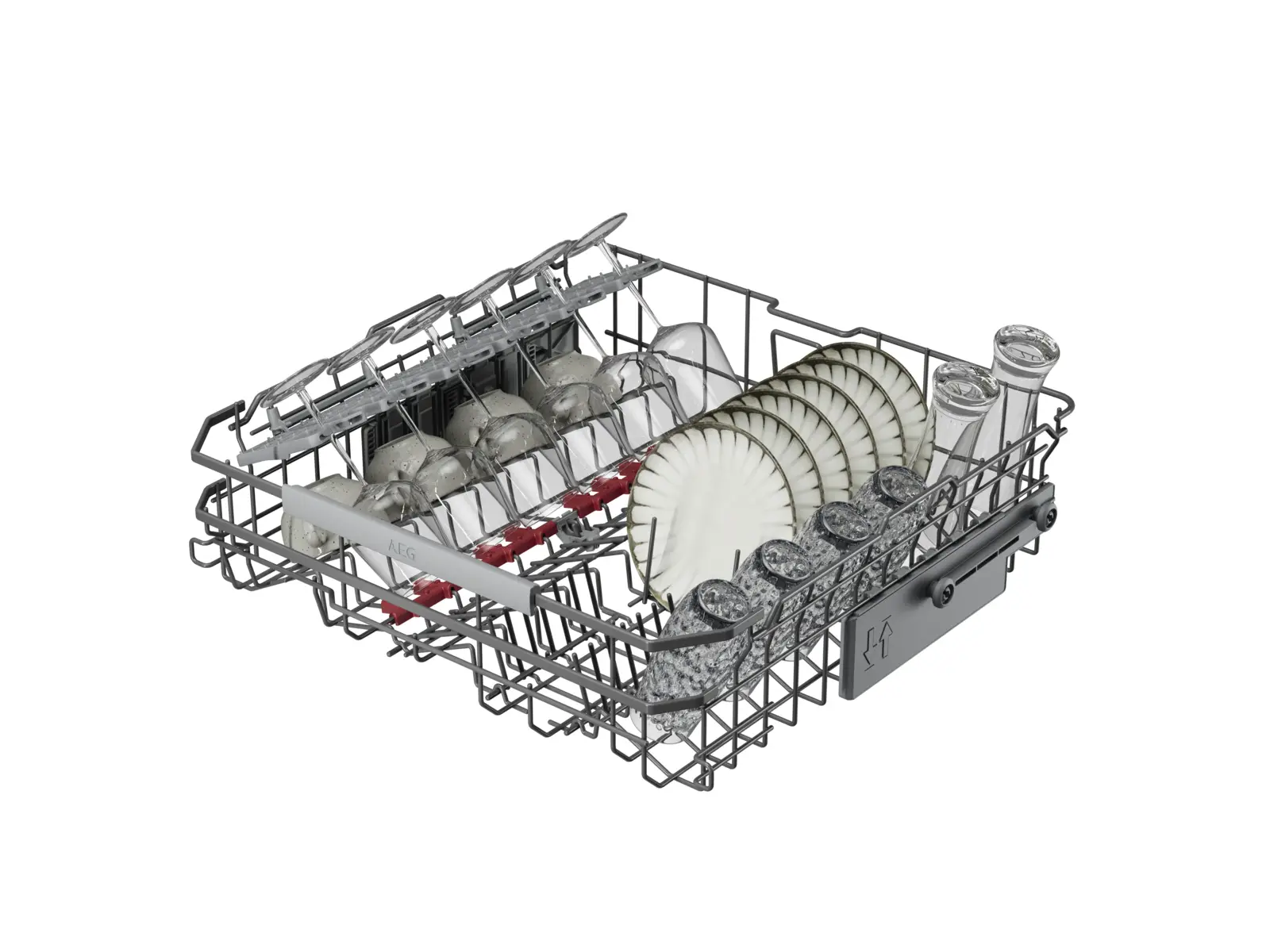 AEG GI77ROSTOCK 7000 XXL WaterSavings Inbouw Vaatwasser