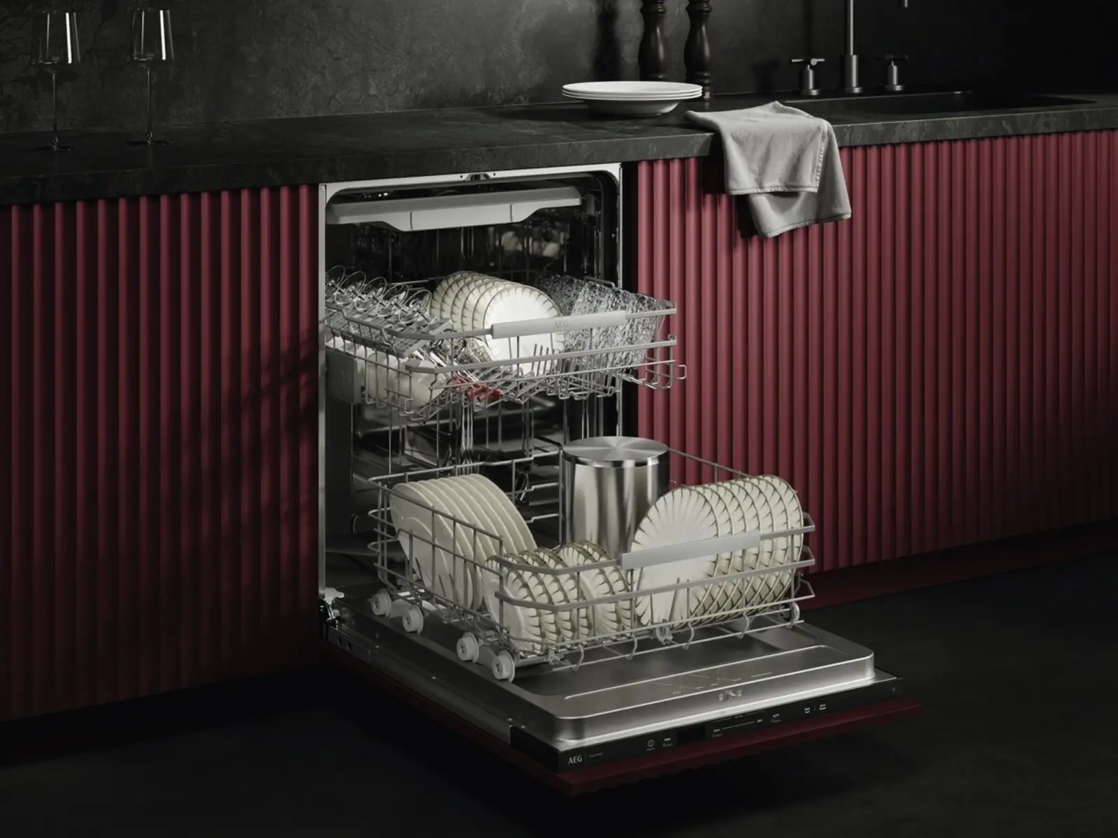 AEG GI77ROSTOCK 7000 XXL WaterSavings Inbouw Vaatwasser