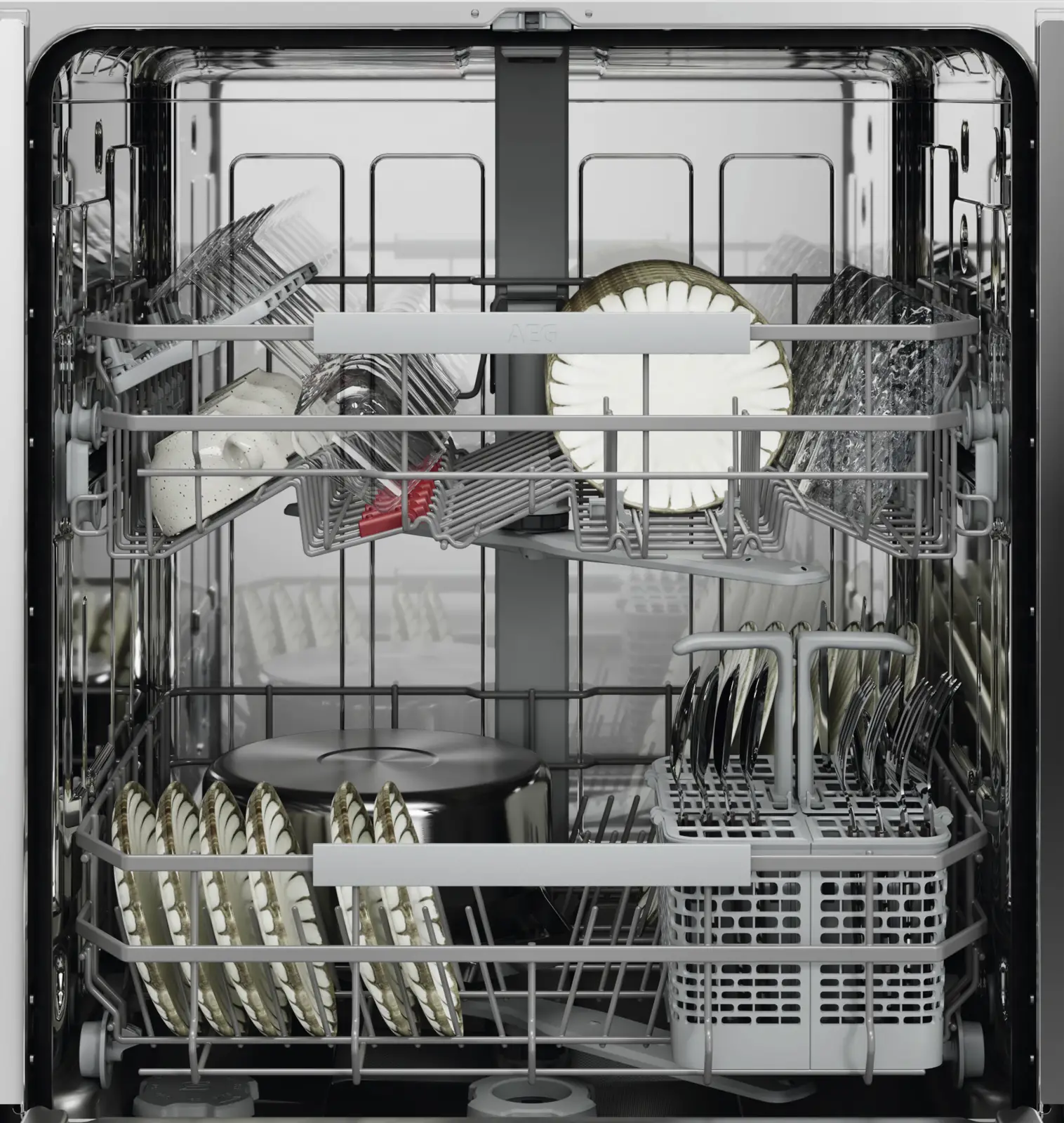 AEG GI72BREMEN 7000 WaterSavings Inbouw Vaatwasser
