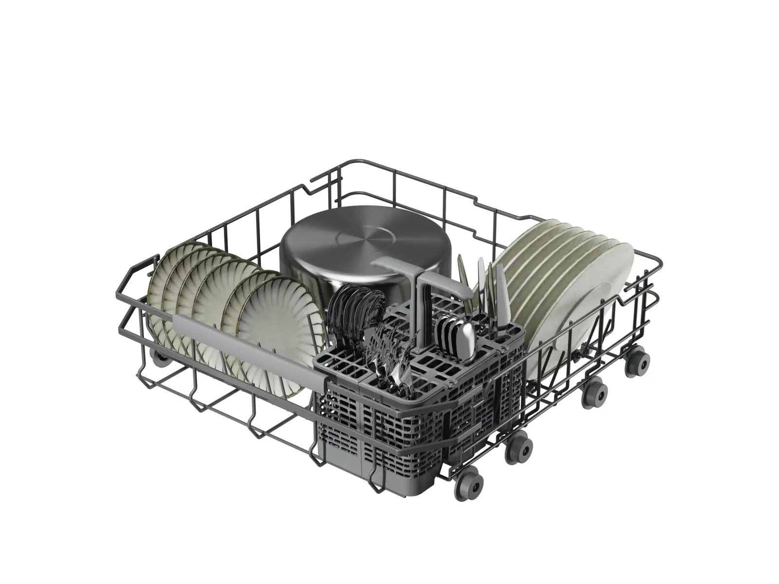 AEG GI72BREMEN 7000 WaterSavings Inbouw Vaatwasser