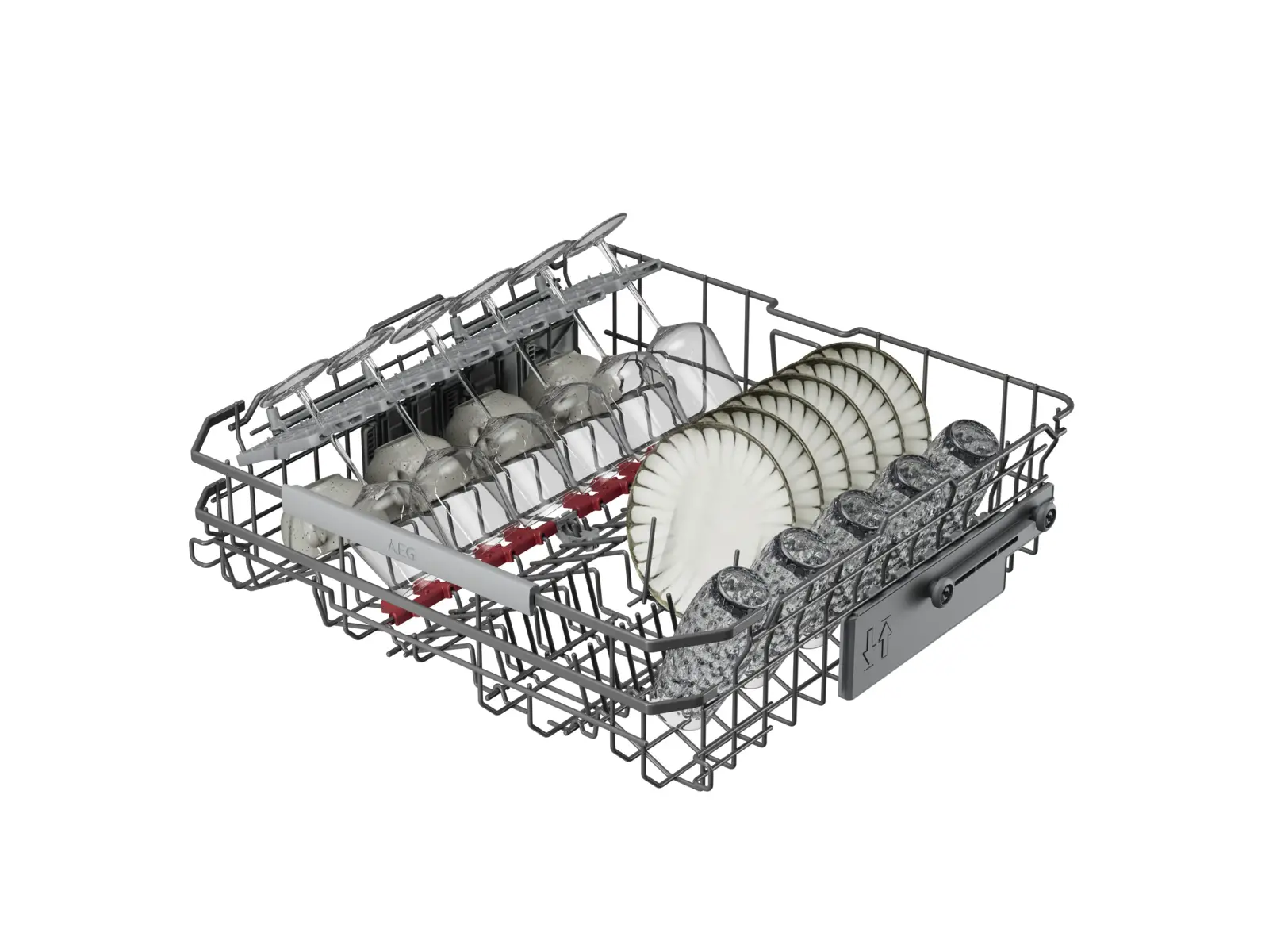 AEG GI72BREMEN 7000 WaterSavings Inbouw Vaatwasser