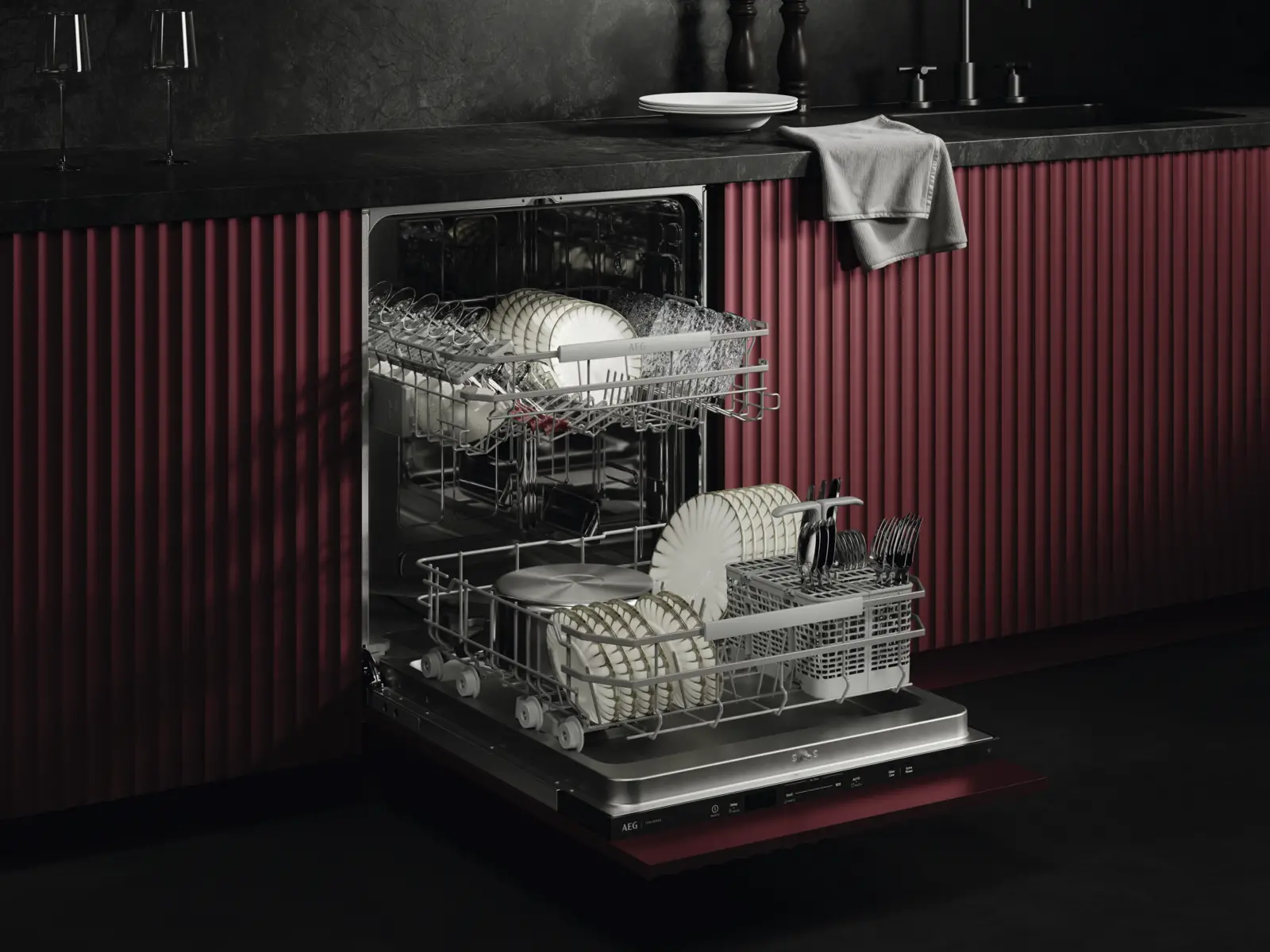 AEG GI72BREMEN 7000 WaterSavings Inbouw Vaatwasser