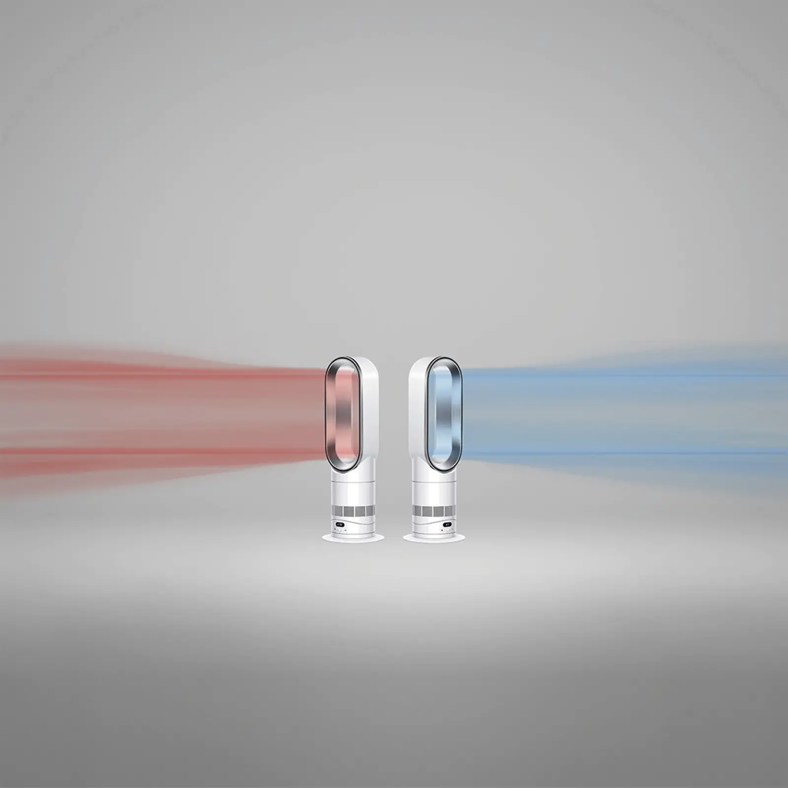 Dyson Hot+Cool HF1 Remote Link Pre-heat verwarmings- en verkoelingsventilator