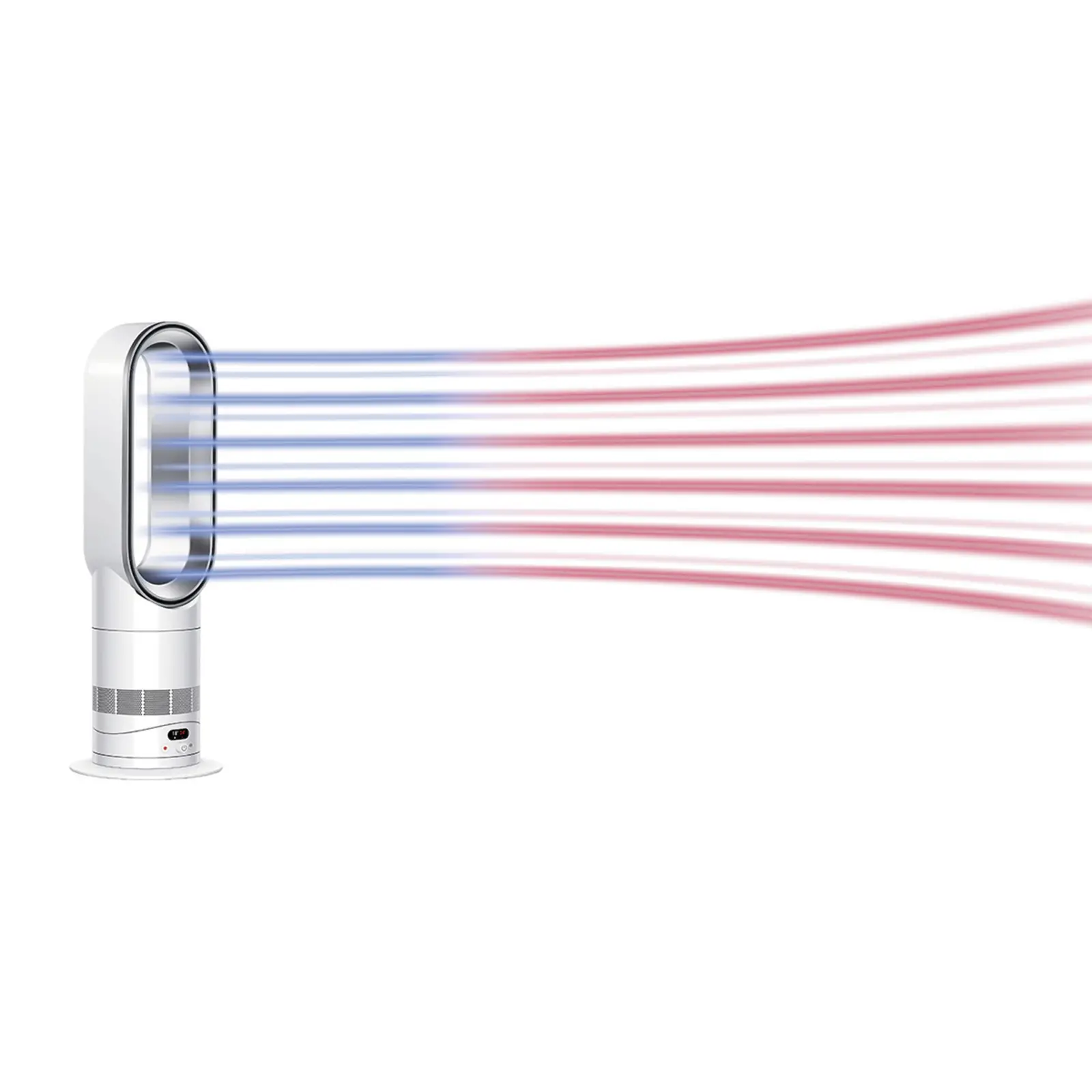 Dyson Hot+Cool HF1 Remote Link Pre-heat verwarmings- en verkoelingsventilator