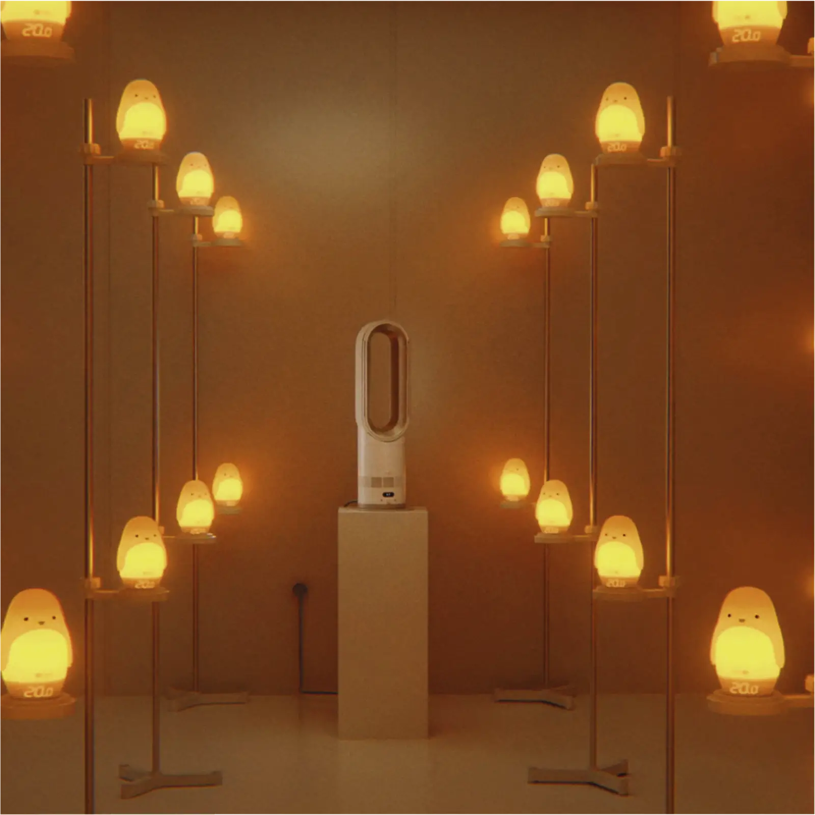 Dyson Hot+Cool HF1 Remote Link Pre-heat verwarmings- en verkoelingsventilator
