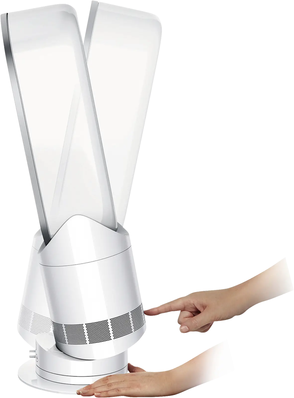 Dyson Hot+Cool HF1 Remote Link Pre-heat verwarmings- en verkoelingsventilator