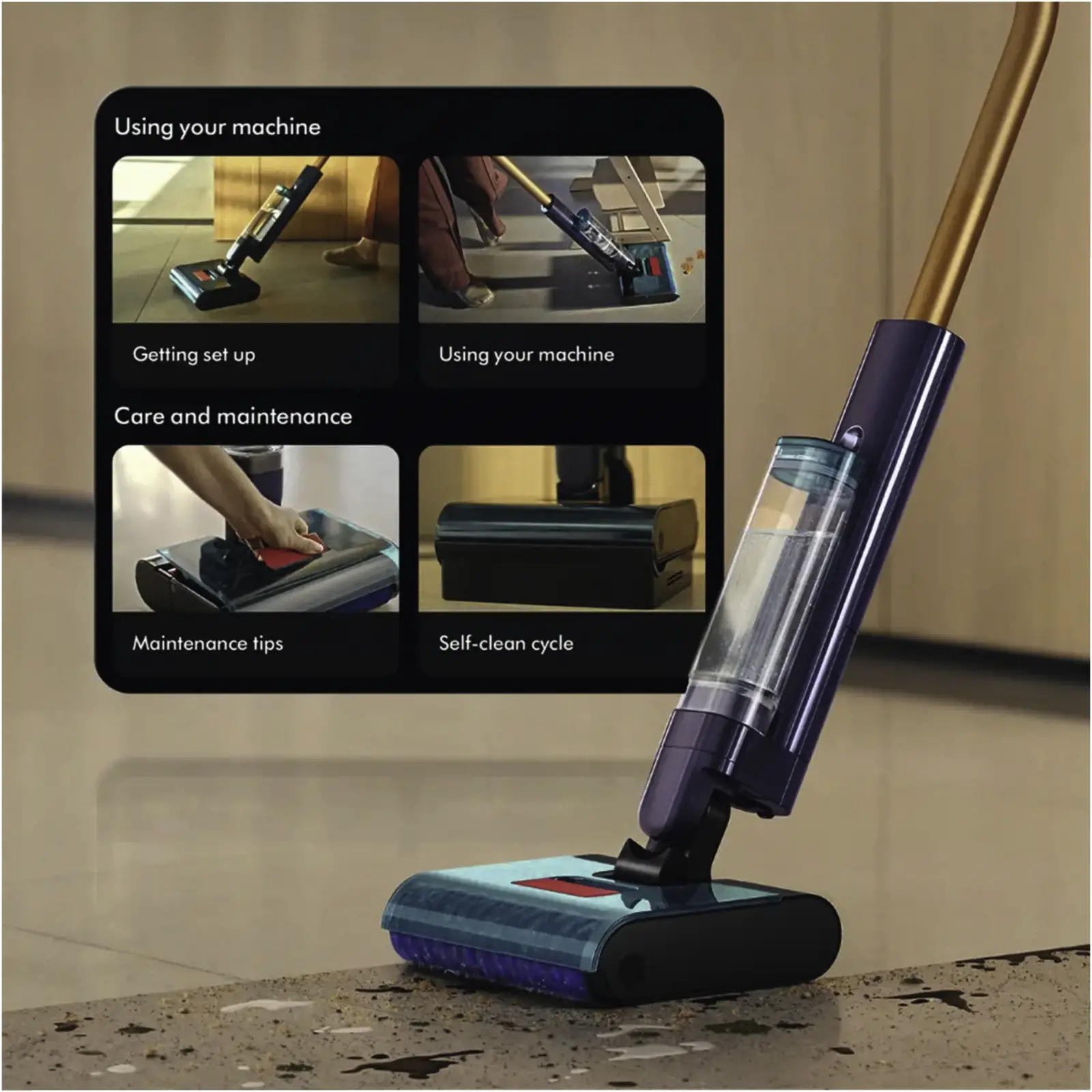 Dyson Clean & Wash Hygiene Reiniger 
