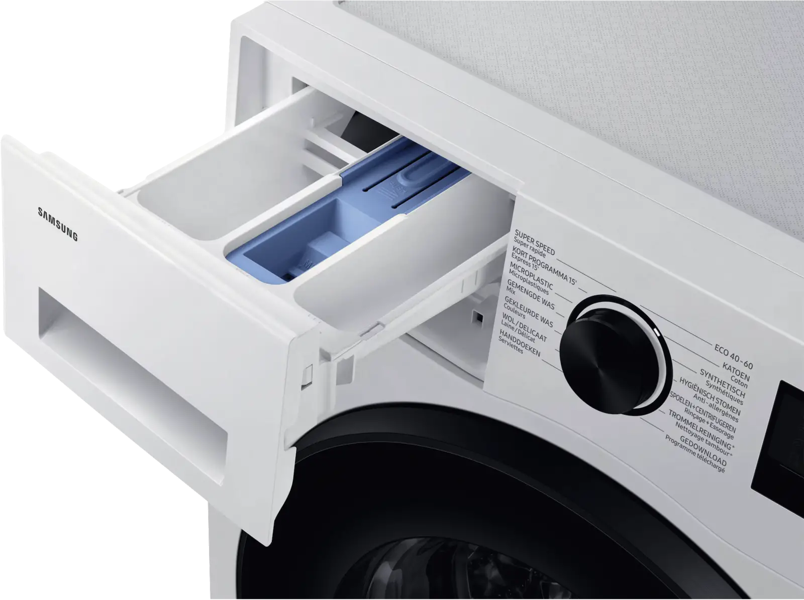 Samsung WW1UFG5U34AEEN AI Ecobubble 5000 Serie Wasmachine