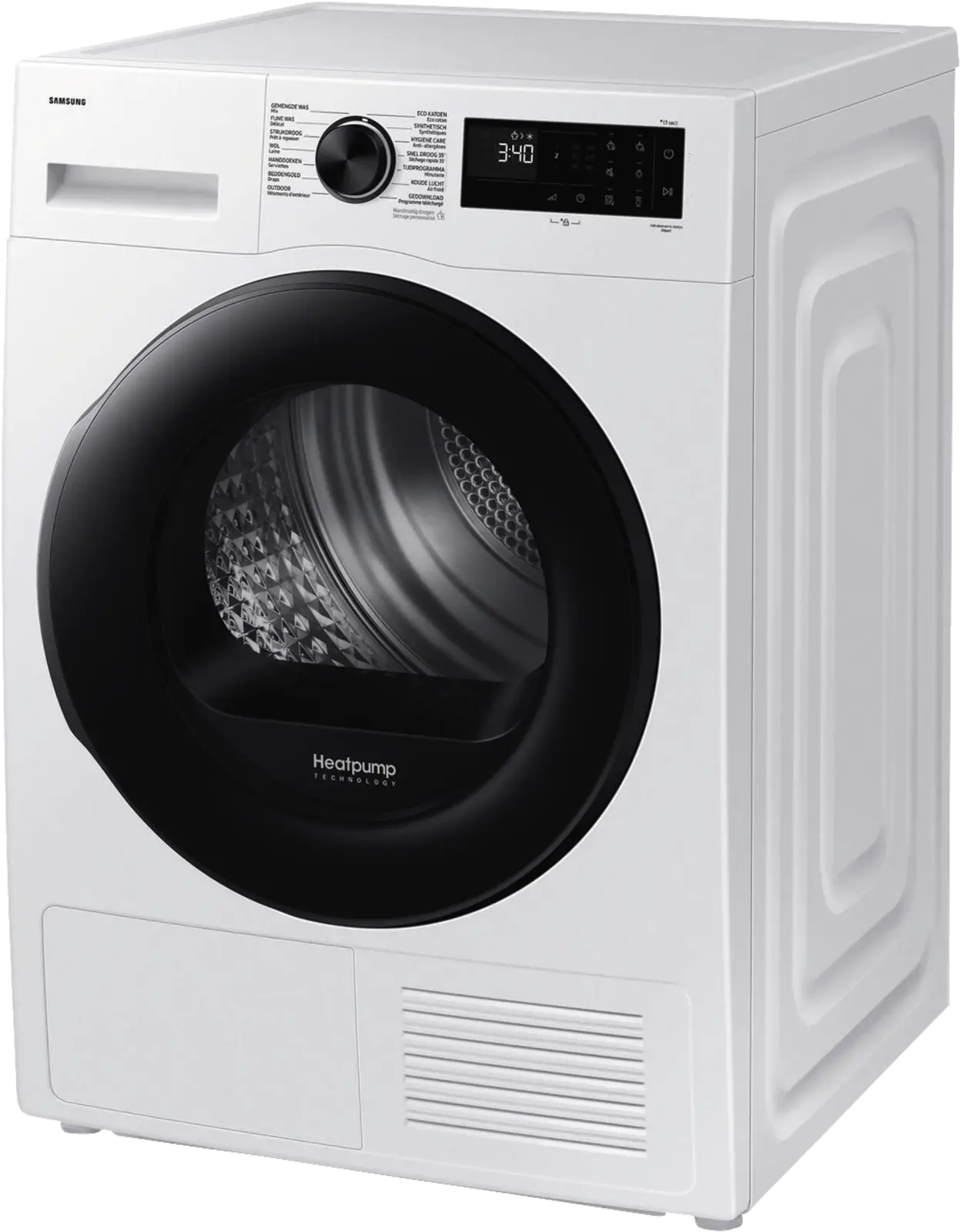 Samsung DV9UDG52A0AEEN Optimal Dry 5000 Serie Warmtepompdroger