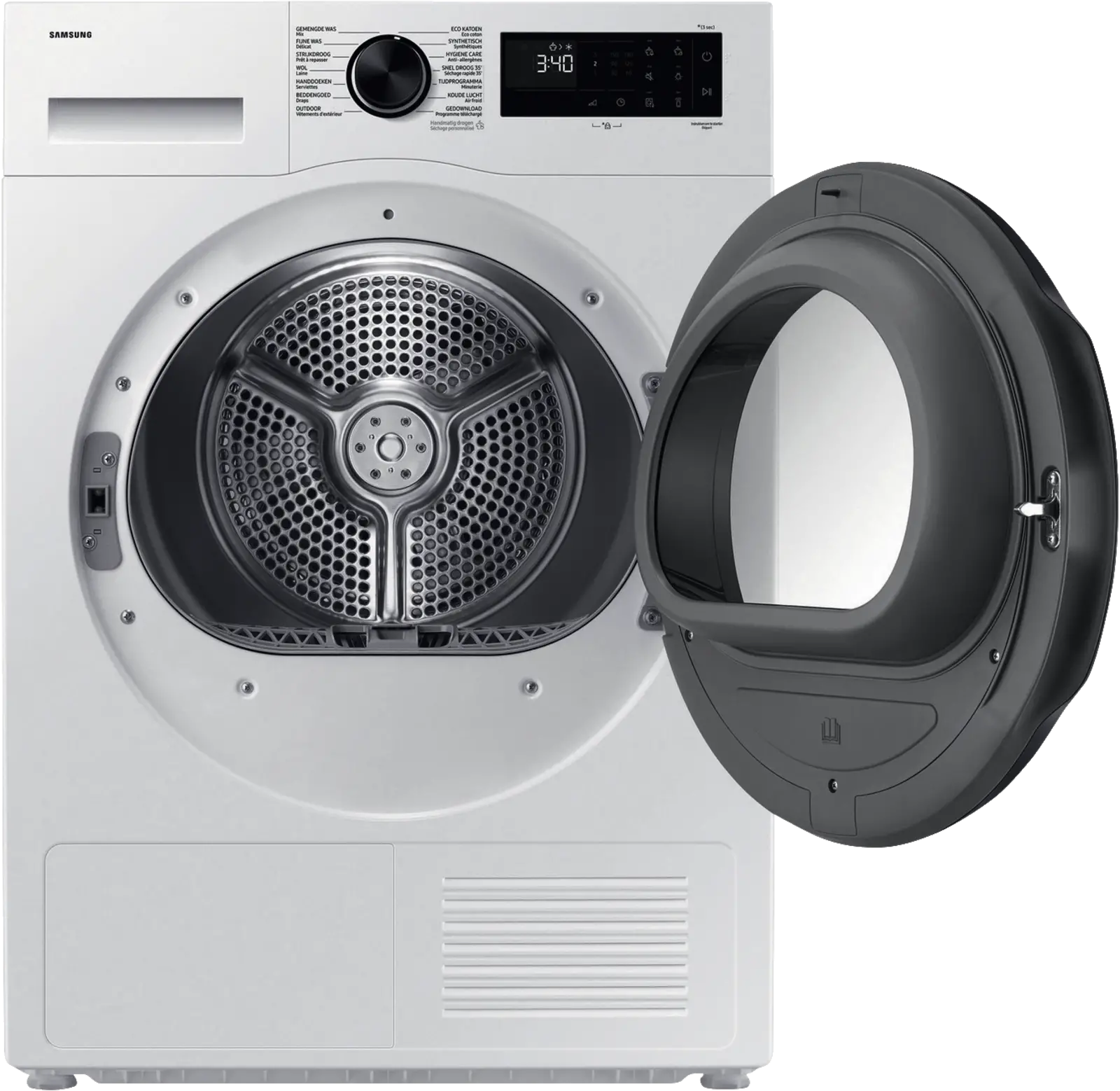 Samsung DV9UDG52A0AEEN Optimal Dry 5000 Serie Warmtepompdroger
