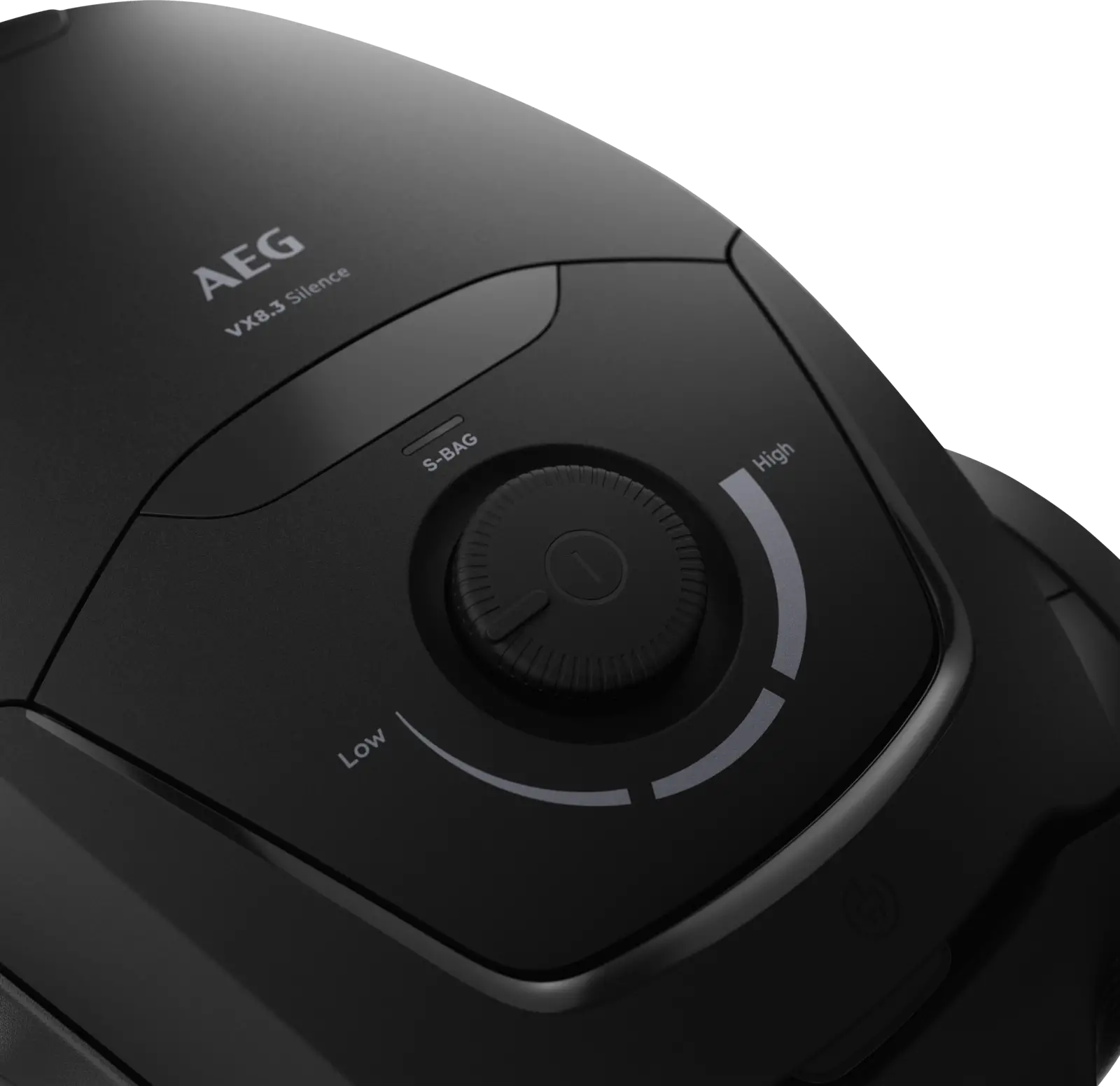 AEG VX8.3EBR Silence Stofzuiger met Zak