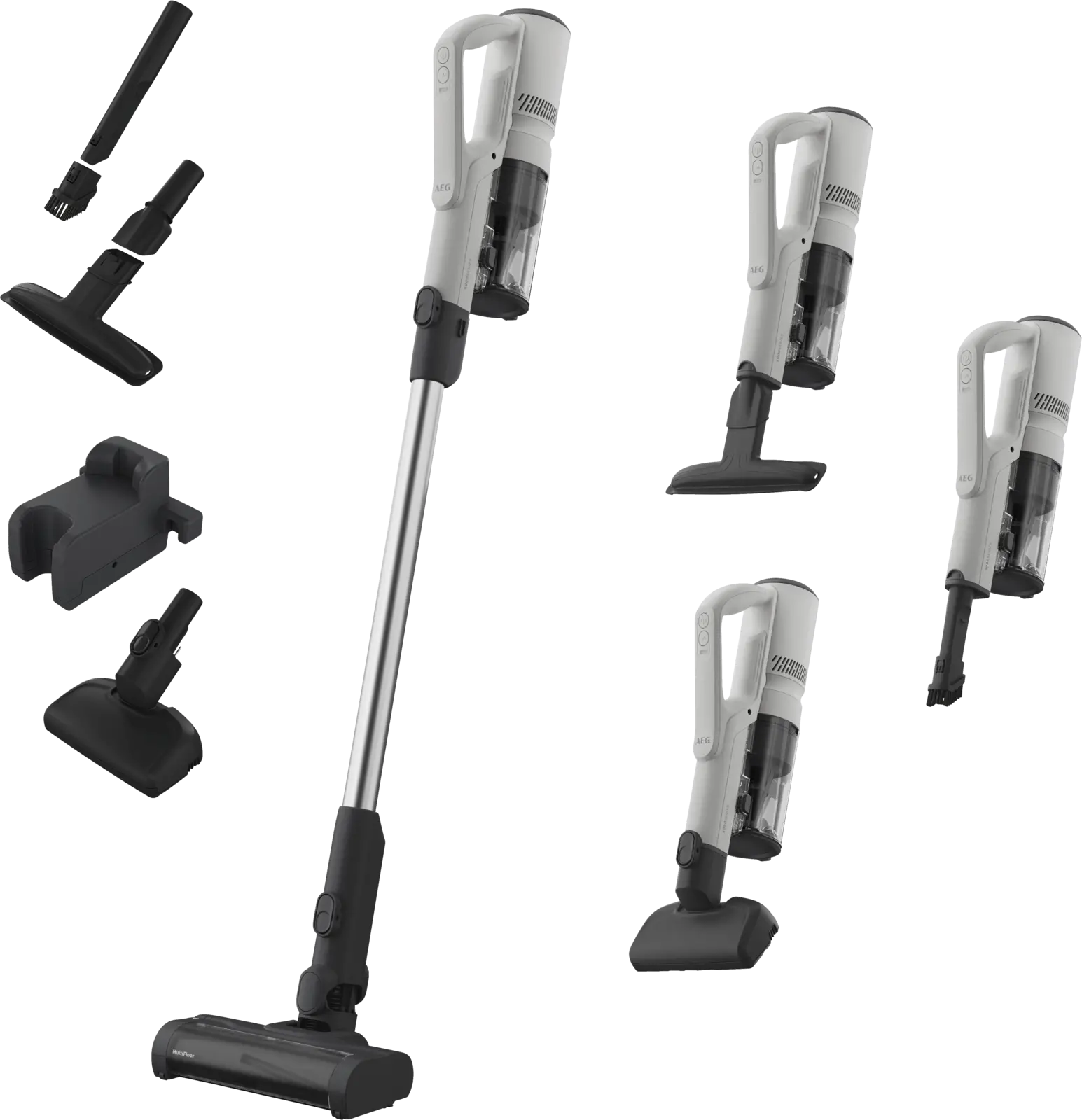 AEG AP51AH18SW 5000 Cordless Steelstofzuiger